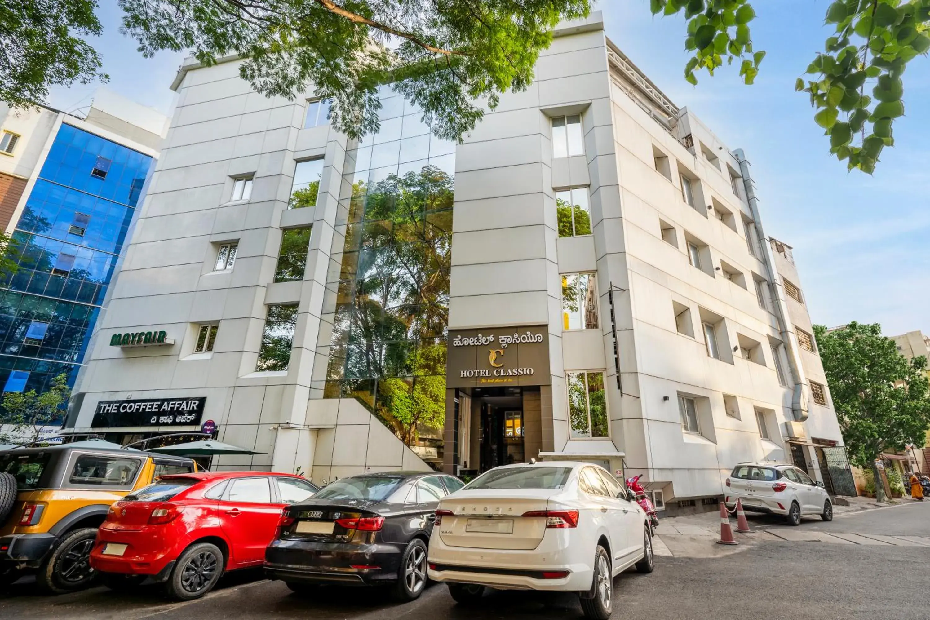 Facade/entrance in Hotel Classio Koramagala Facade/entrance in Hotel Classio Koramagala