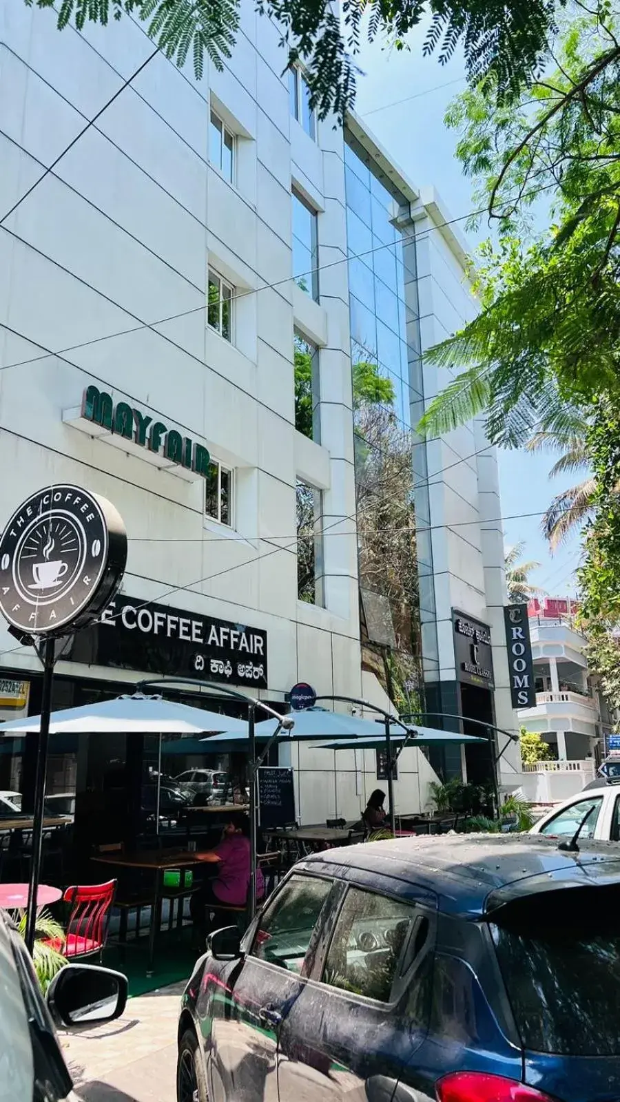 Property building in Hotel Classio Koramagala Property building in Hotel Classio Koramagala