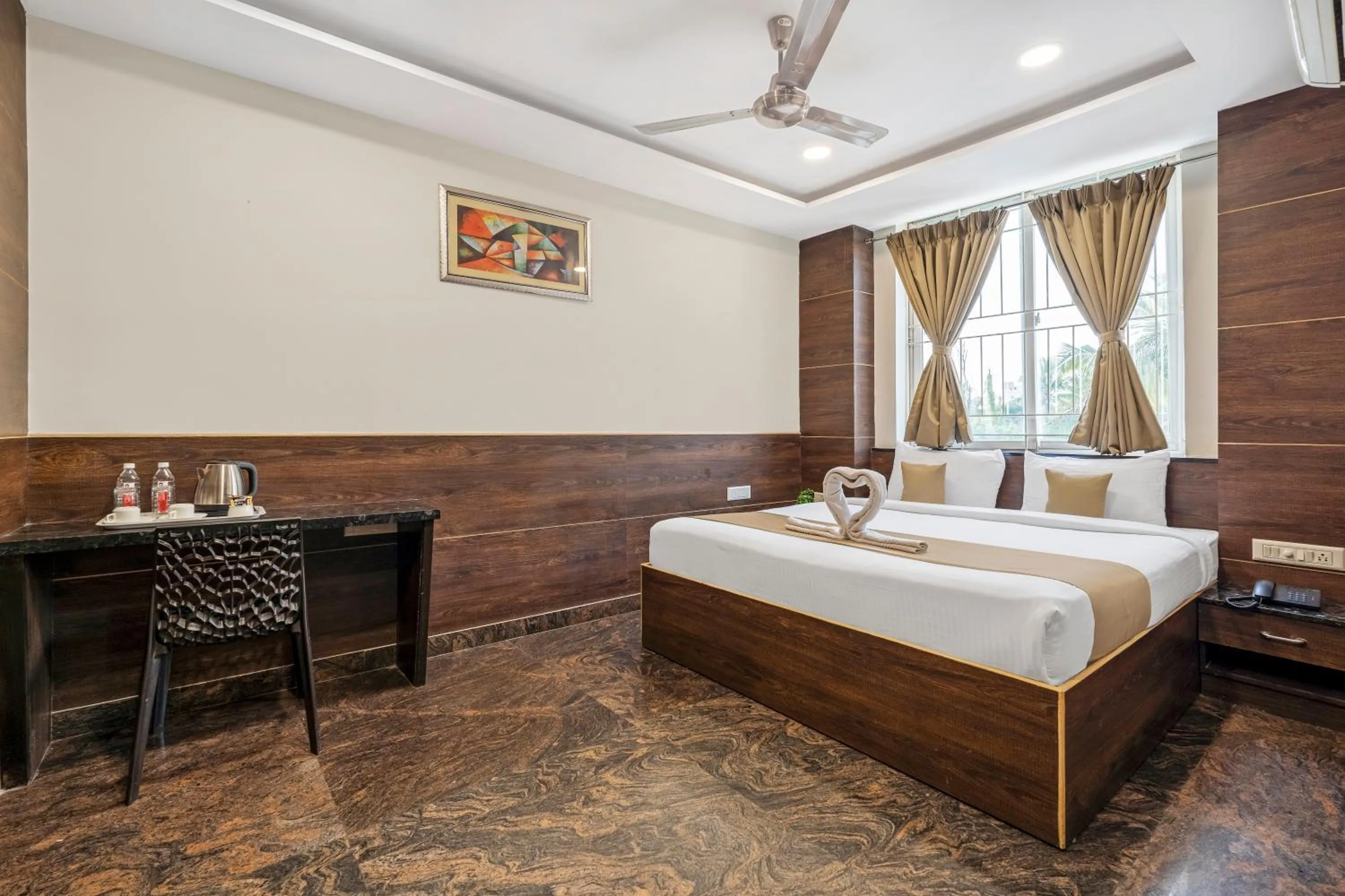 Bed in Hotel Classio Koramagala