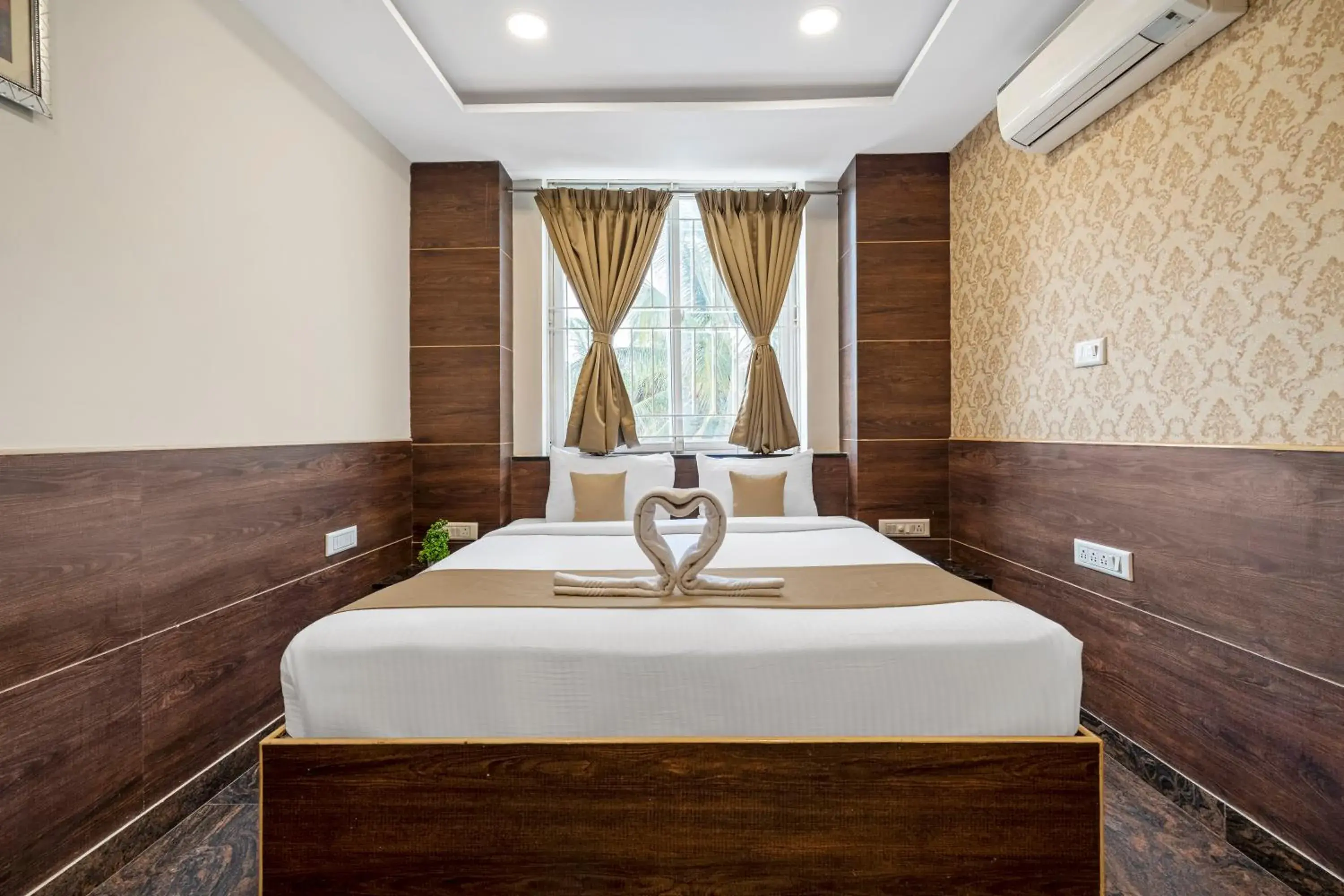 Bed in Hotel Classio Koramagala Bed in Hotel Classio Koramagala