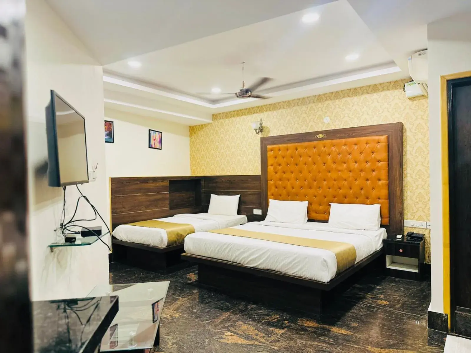 Bed in Hotel Classio Koramagala Bed in Hotel Classio Koramagala