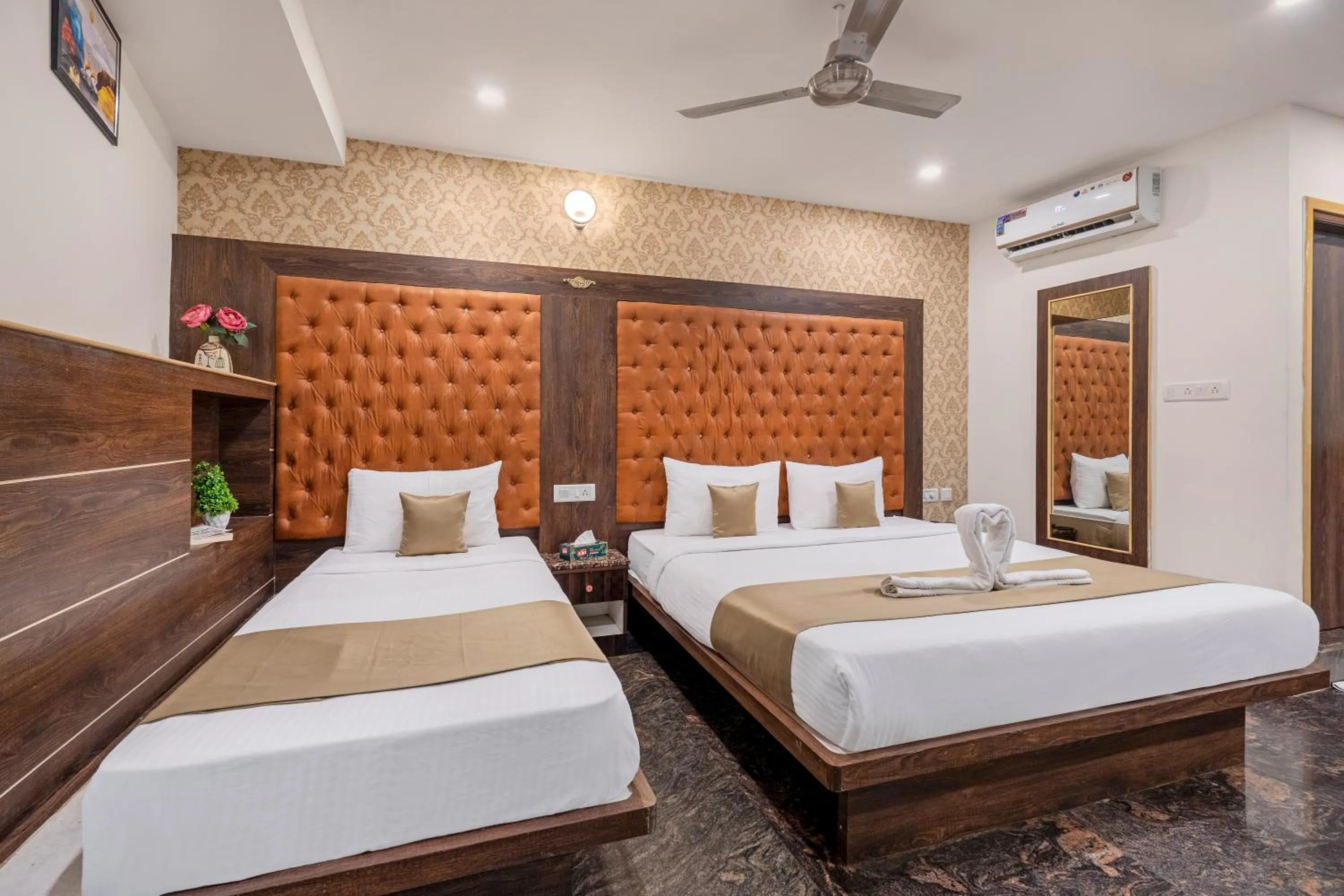 Bed in Hotel Classio Koramagala