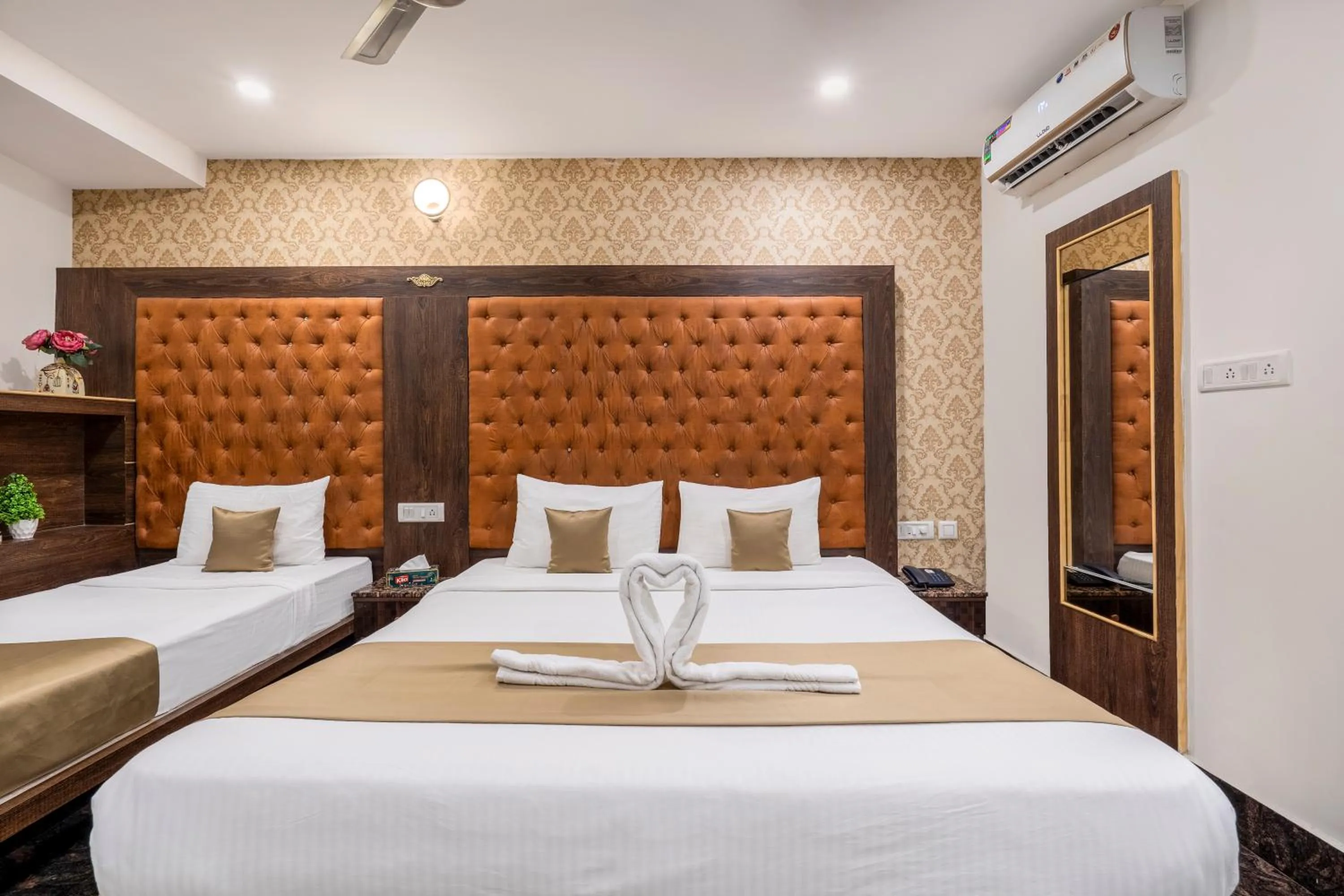 Bed in Hotel Classio Koramagala