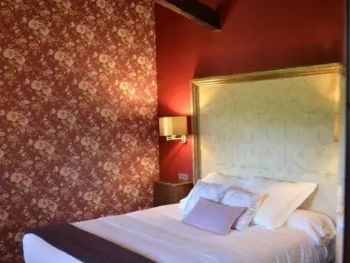 Bedroom, Bed in Akla Hotel Palacio Torre de Ruesga Bedroom, Bed in Akla Hotel Palacio Torre de Ruesga