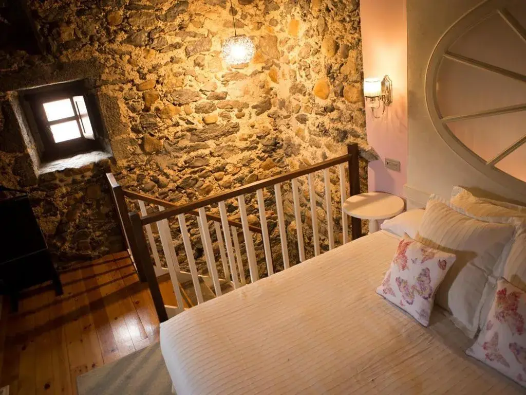 Bedroom, Bed in Akla Hotel Palacio Torre de Ruesga Bedroom, Bed in Akla Hotel Palacio Torre de Ruesga