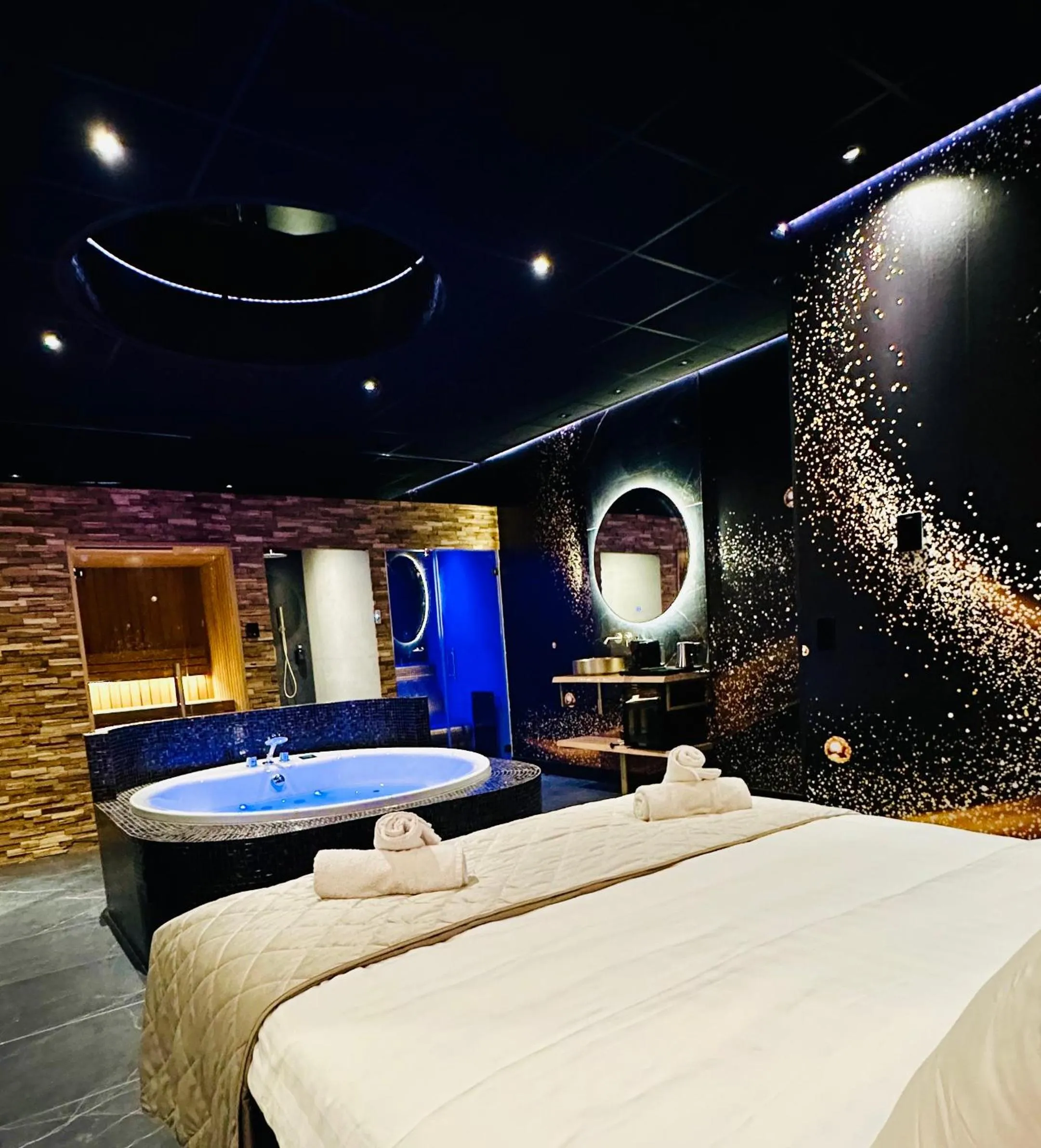 Bed in Hotel de Prince