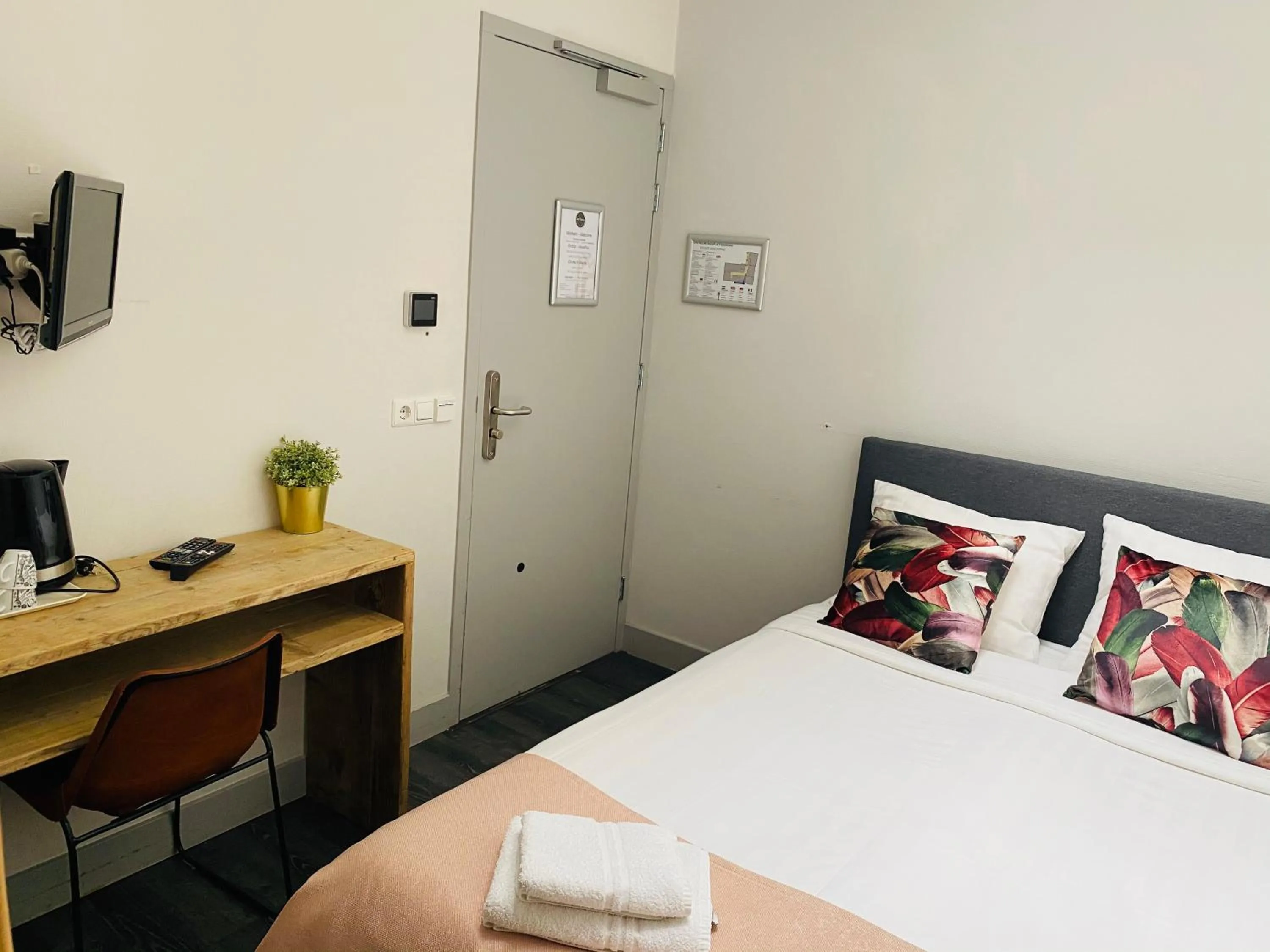 Bed in Hotel de Prince