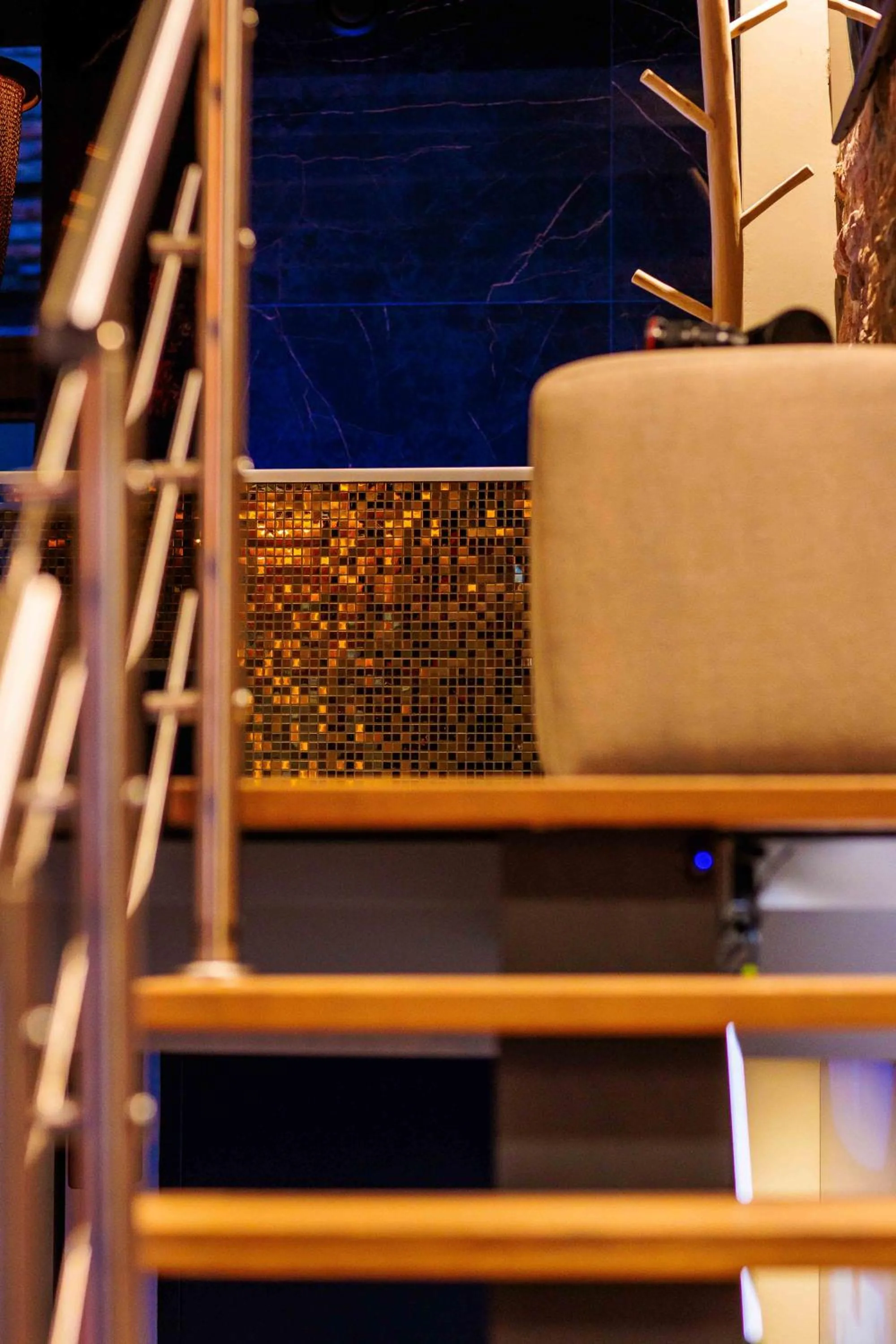 Decorative detail in Hotel de Prince