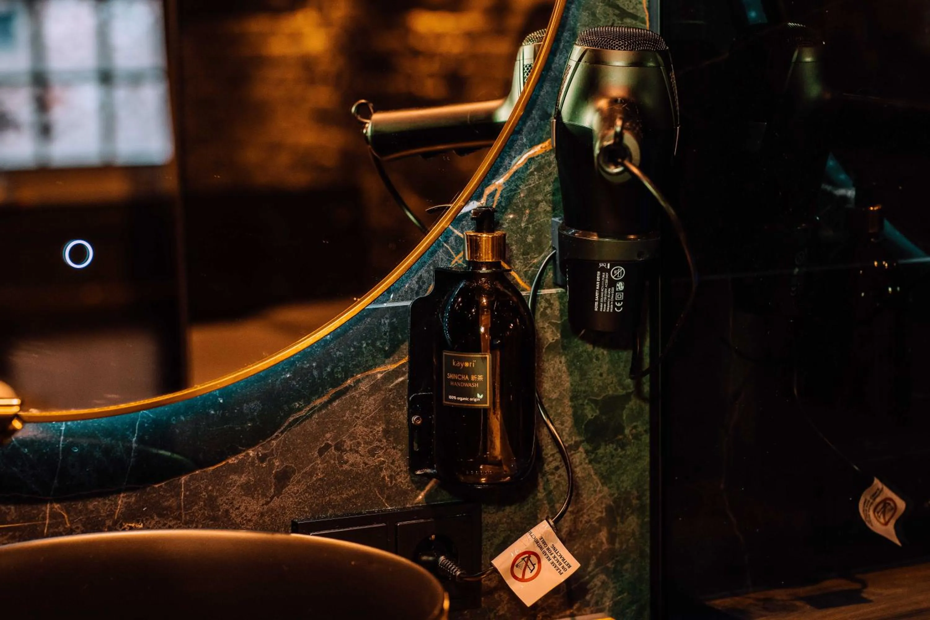 Bathroom in Hotel de Prince