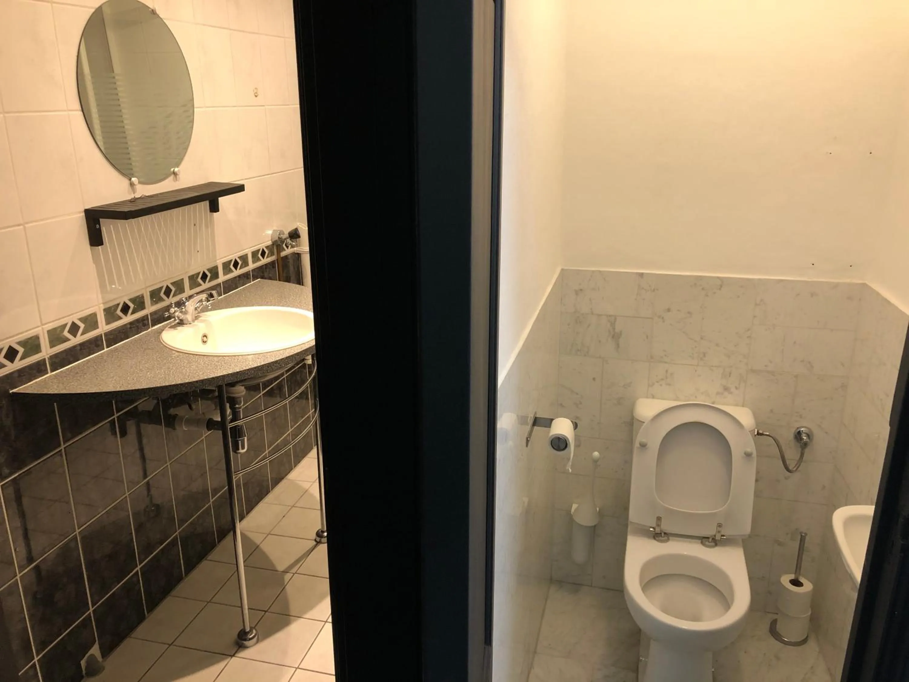 Bathroom in Hotel de Prince