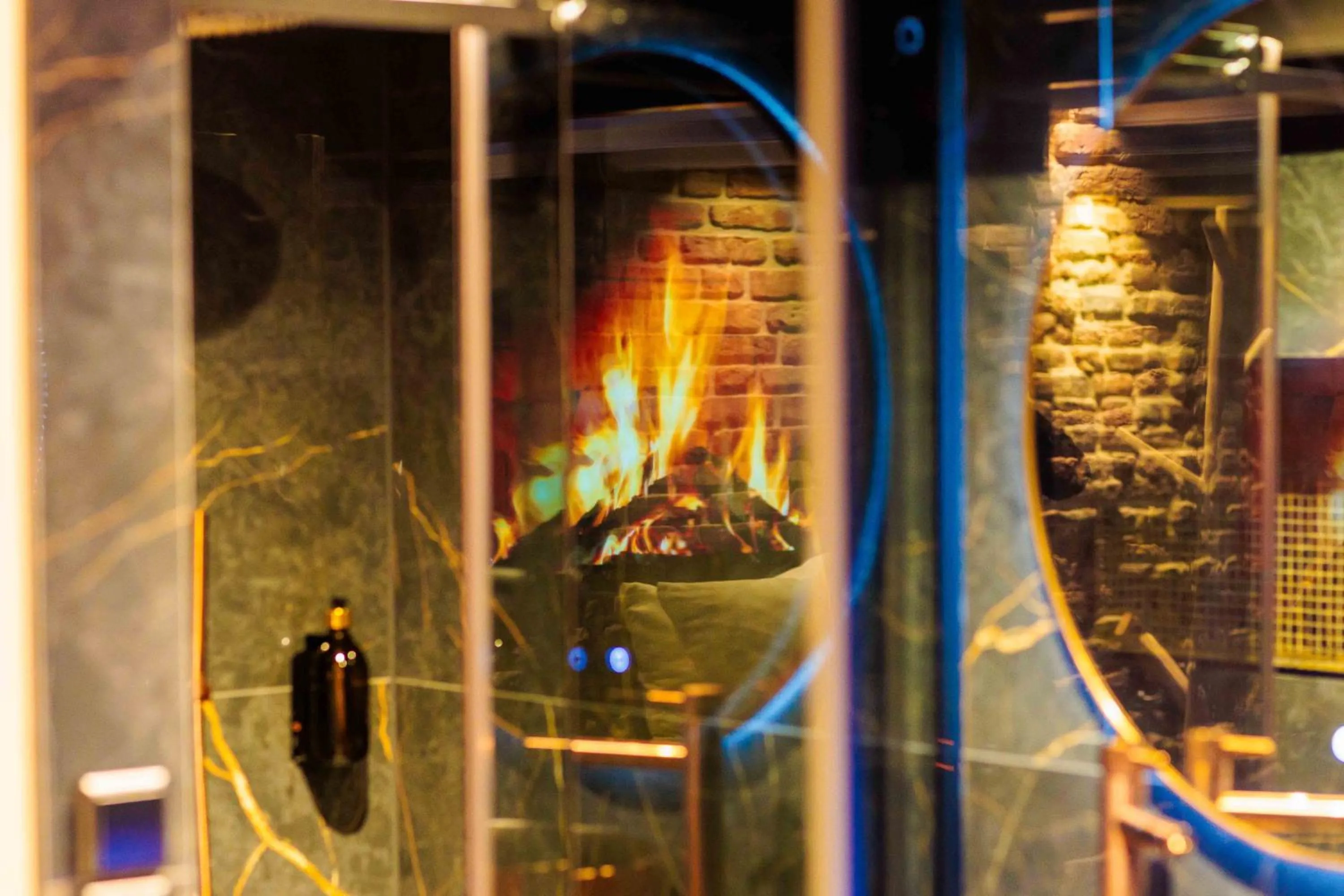 Bathroom in Hotel de Prince