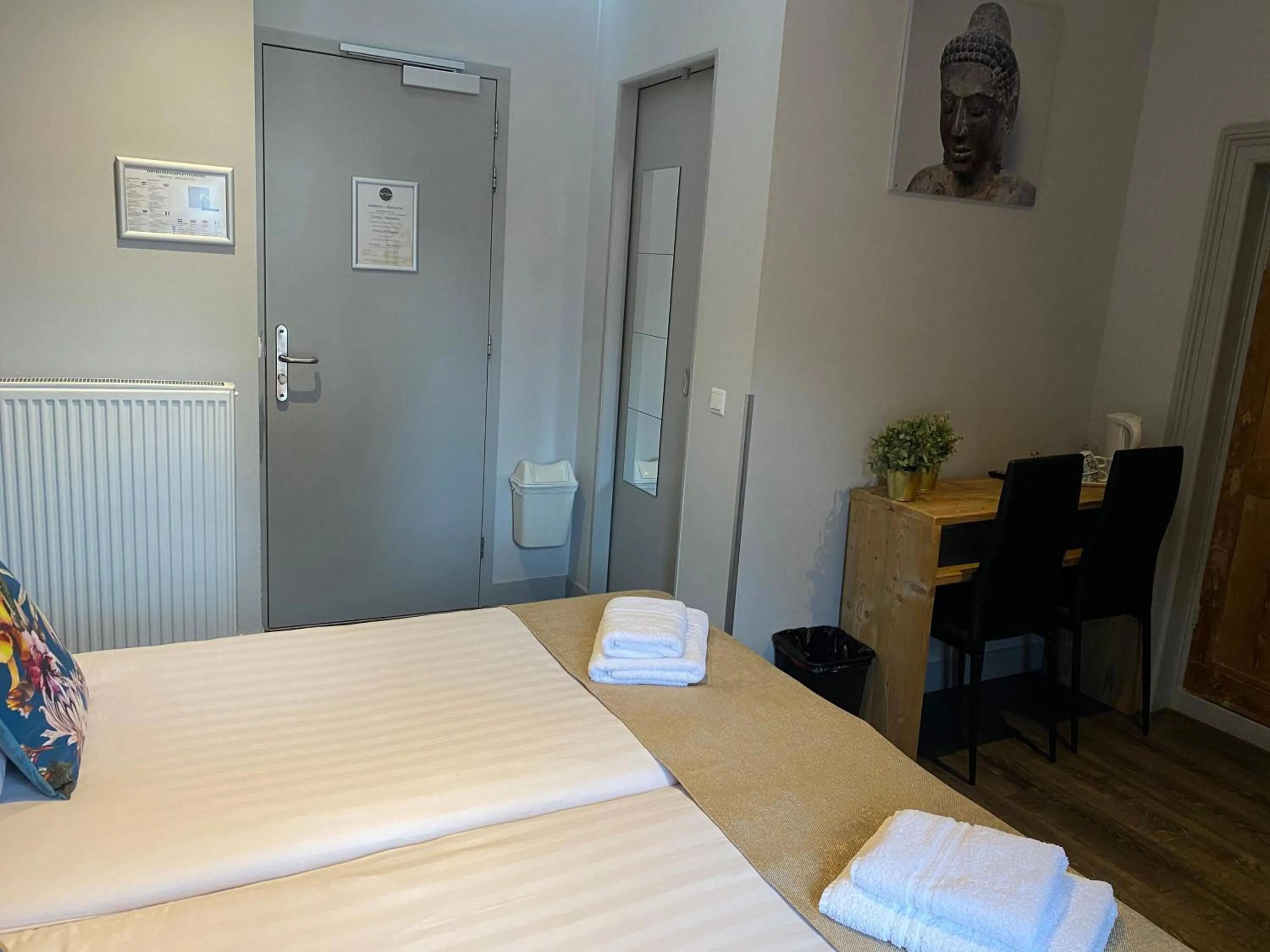 Bed in Hotel de Prince