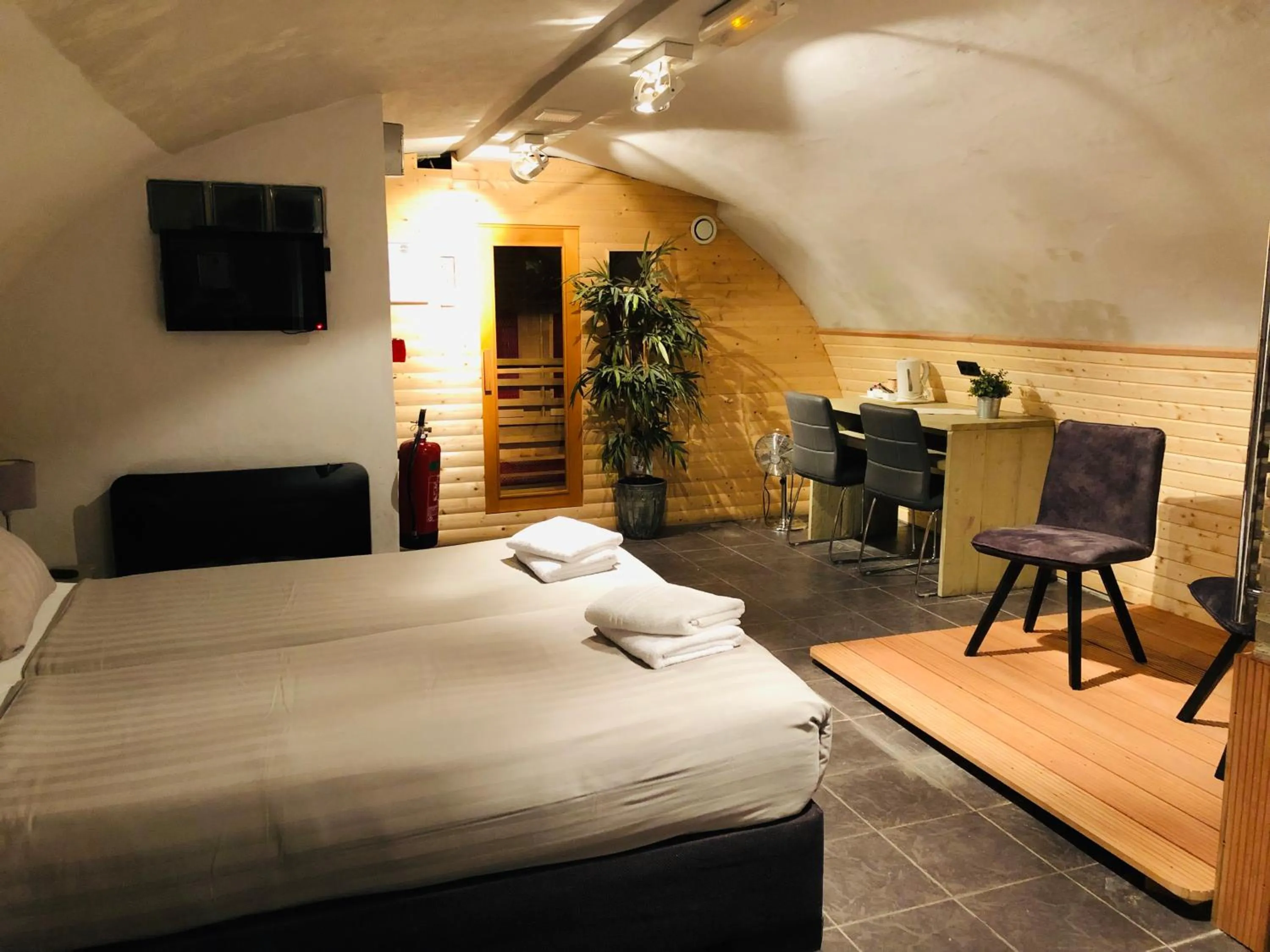 Bedroom, Bed in Hotel de Prince