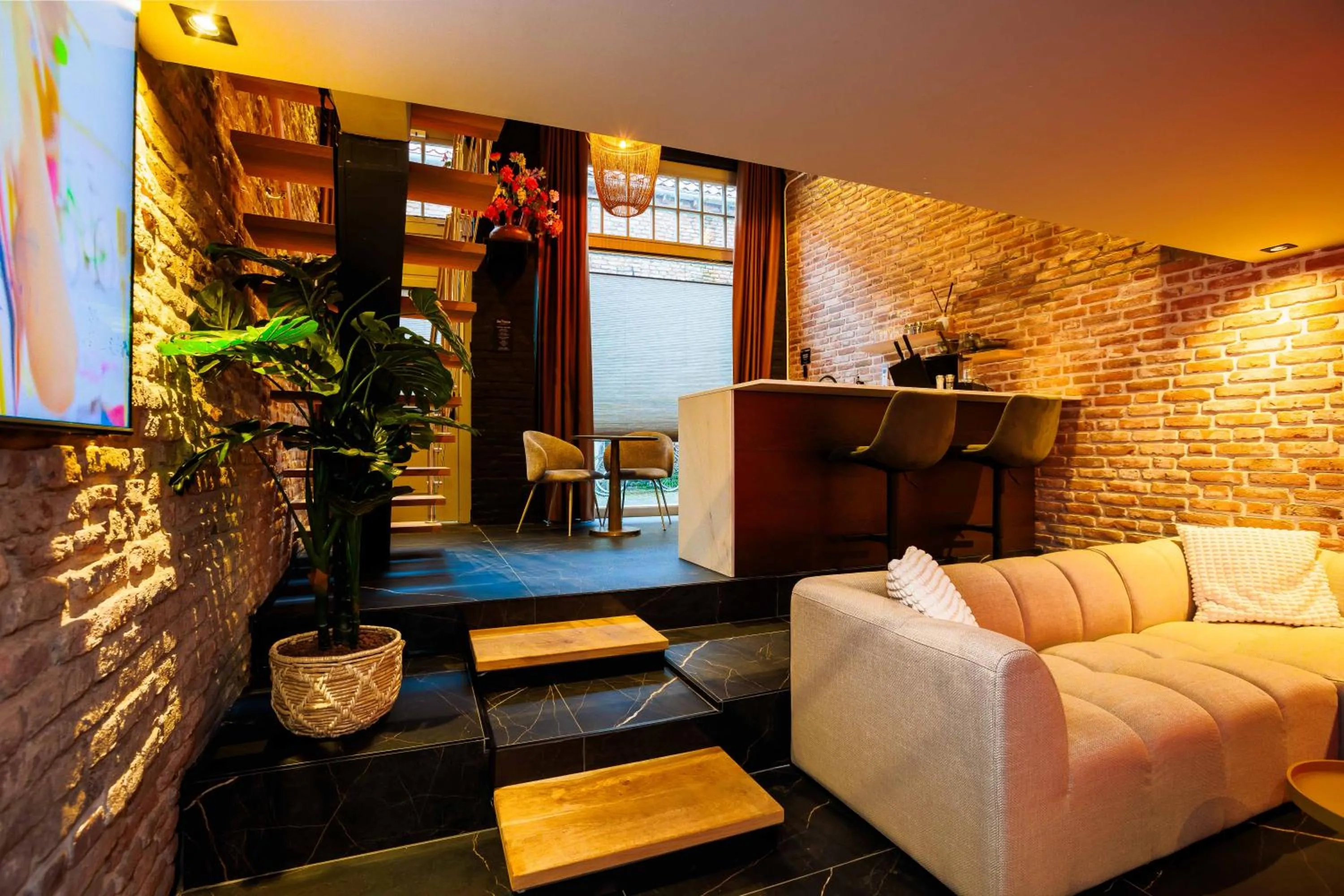 TV and multimedia in Hotel de Prince