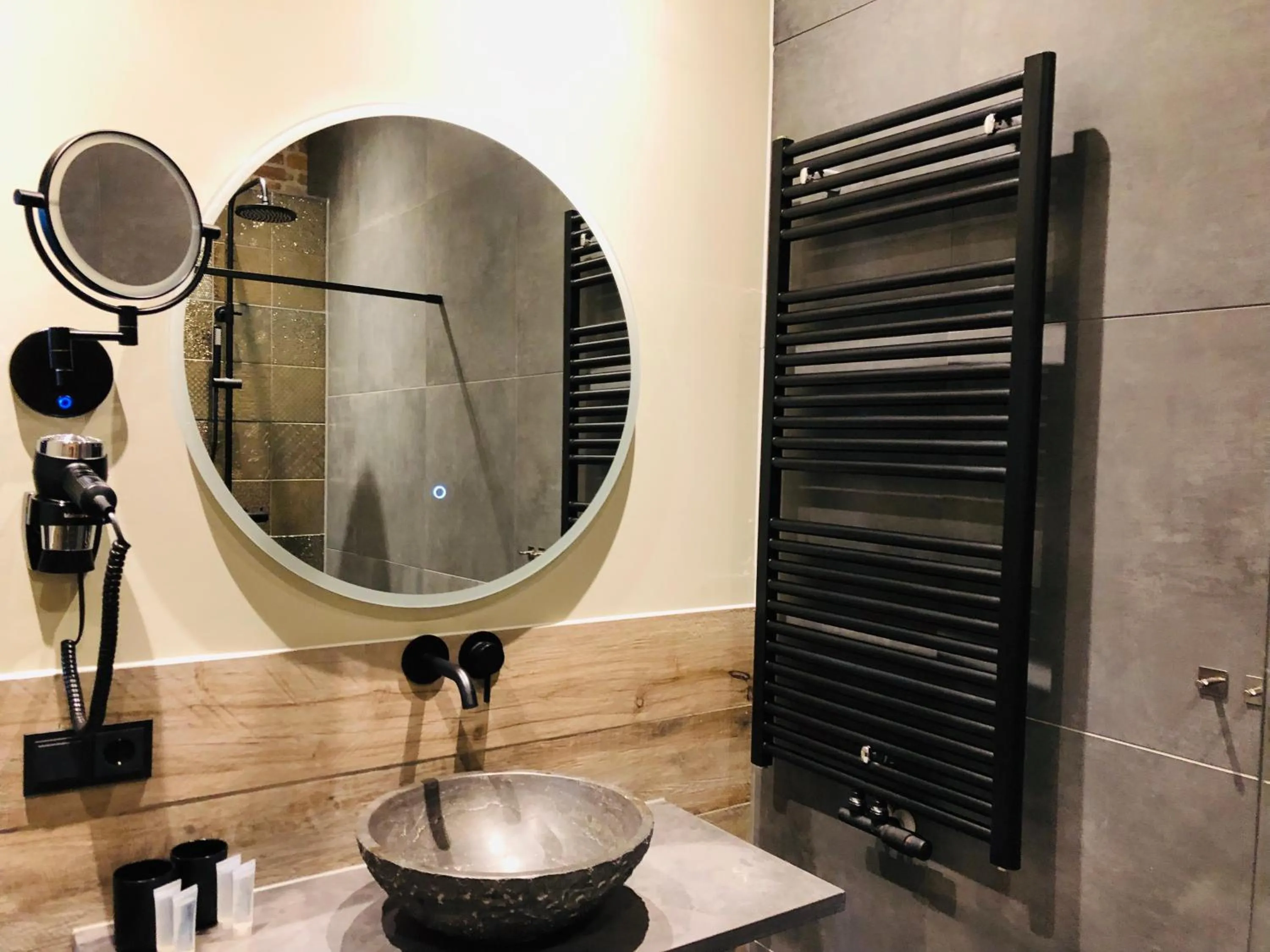 Bathroom in Hotel de Prince