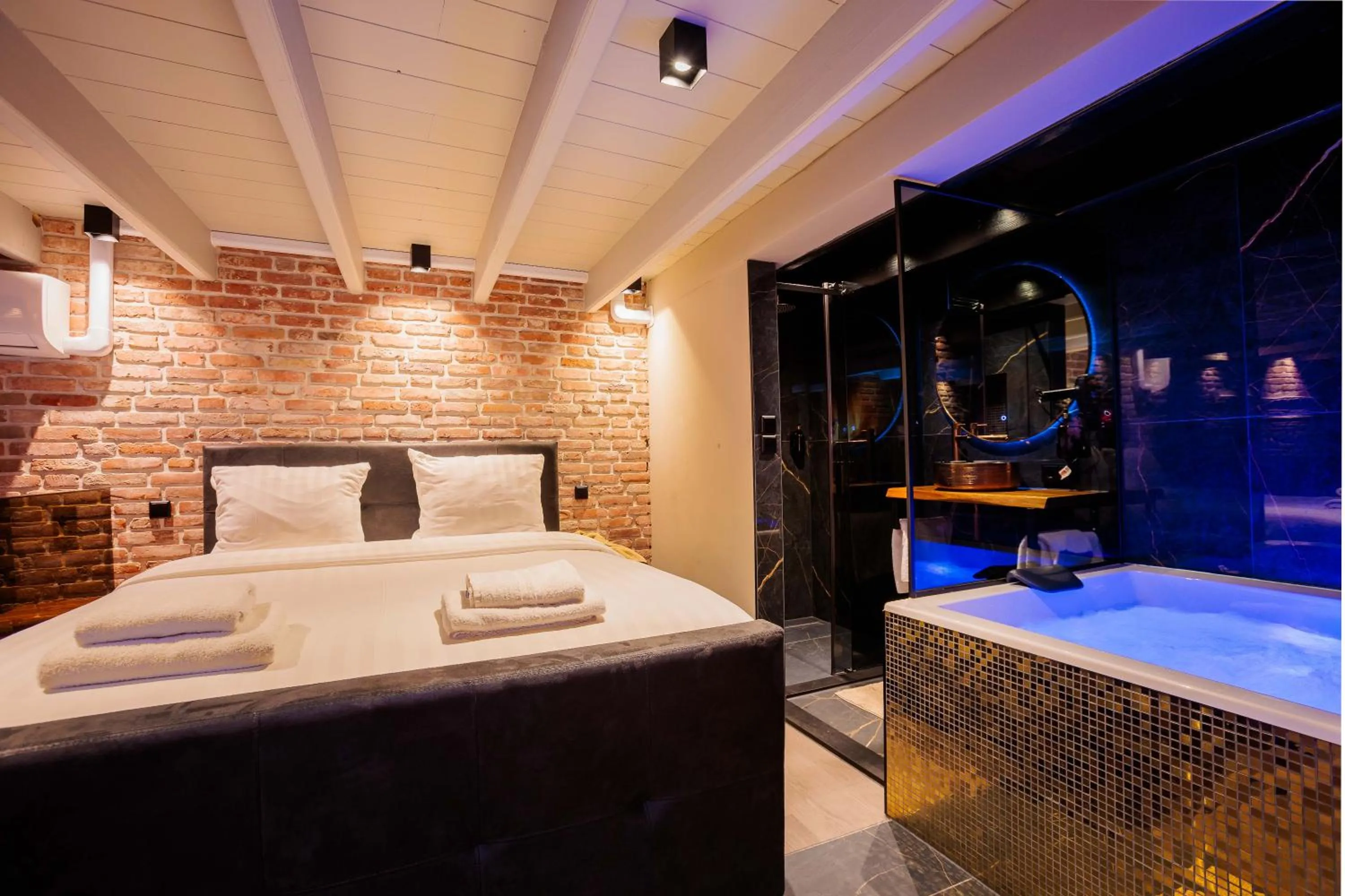 Bed in Hotel de Prince