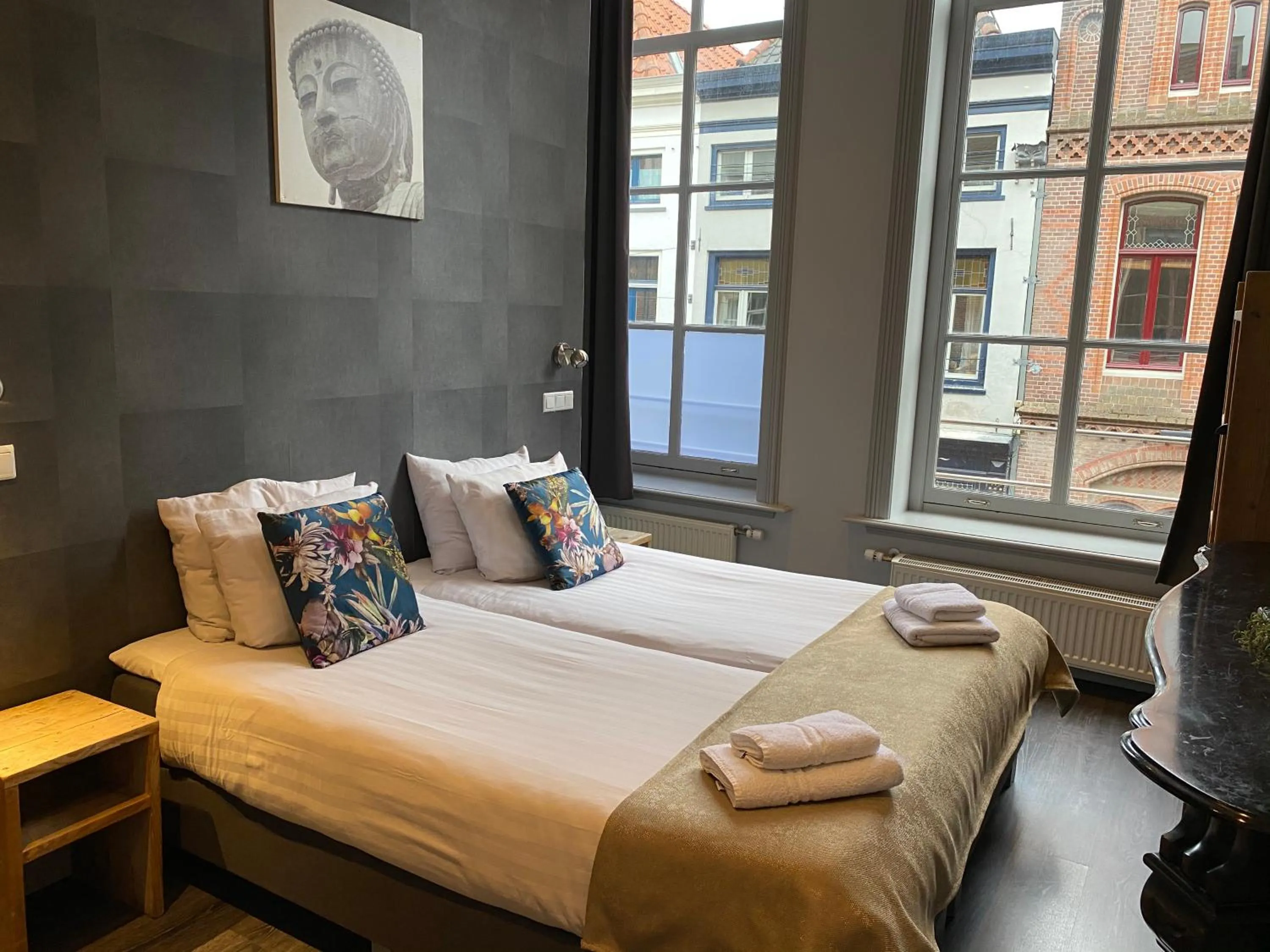 Bed in Hotel de Prince