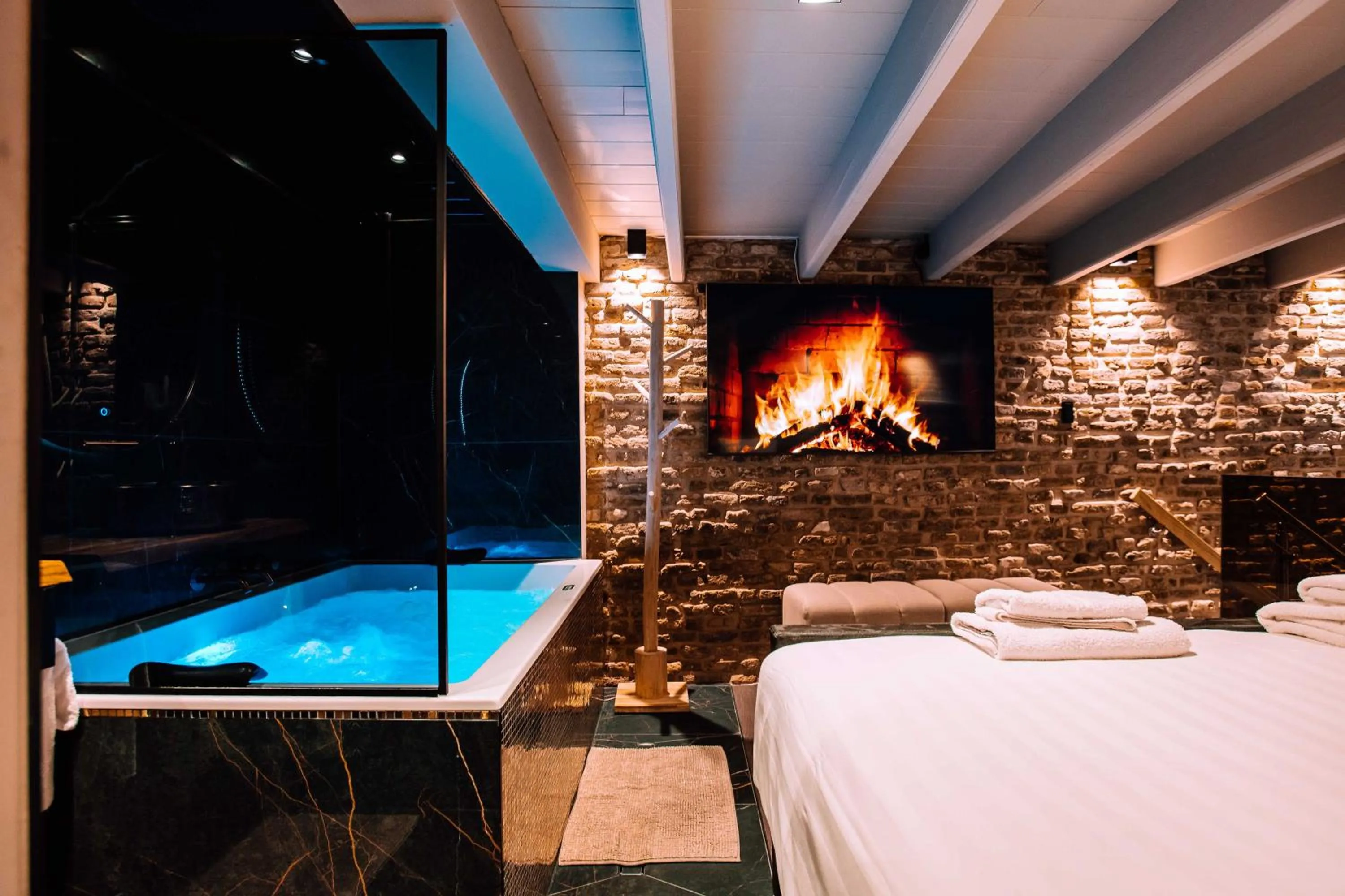 Bed in Hotel de Prince