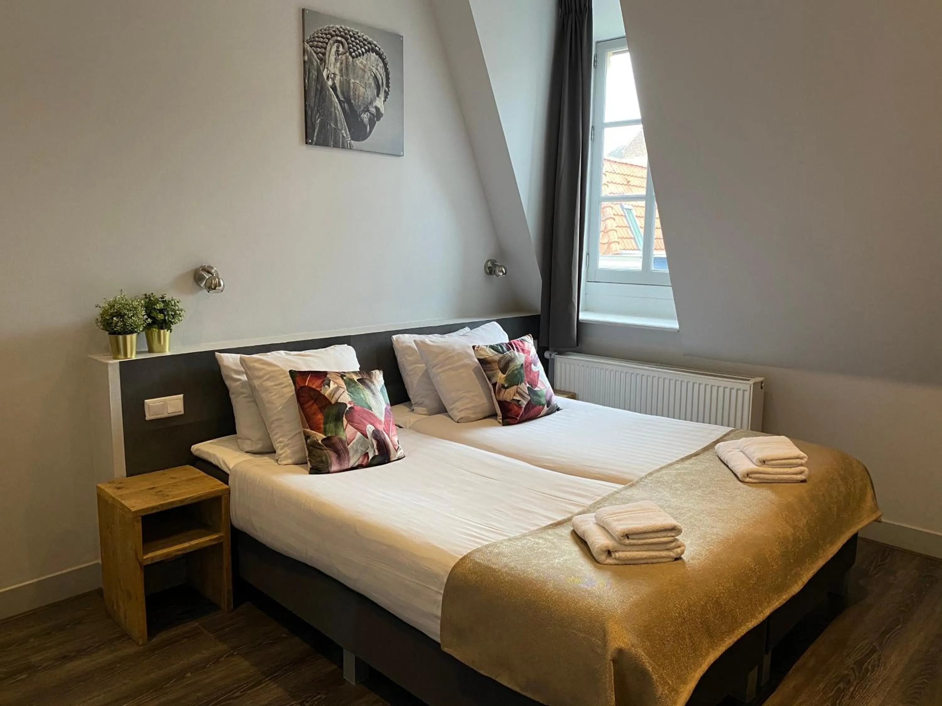 Bed in Hotel de Prince