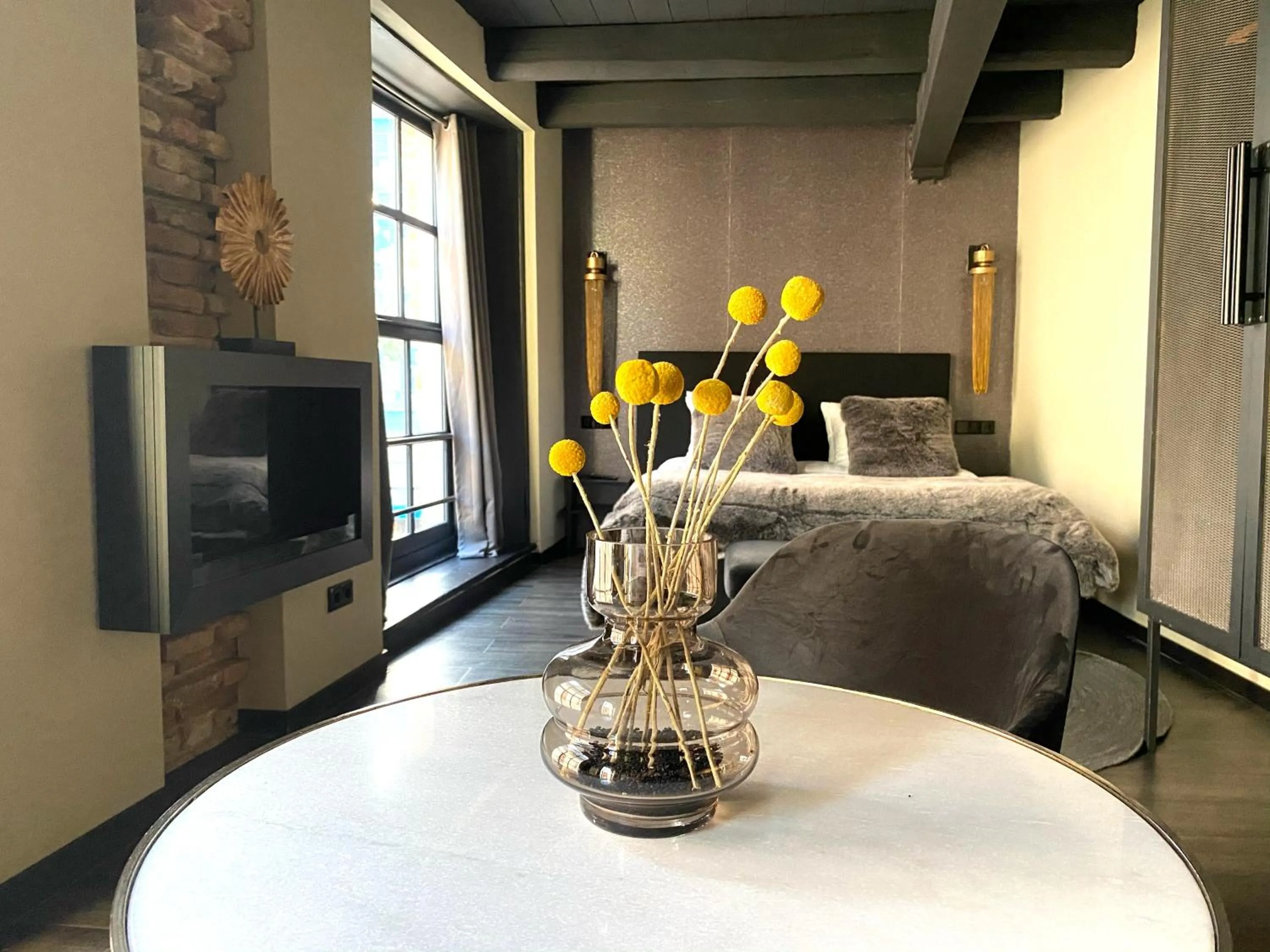 Bed in Hotel de Prince