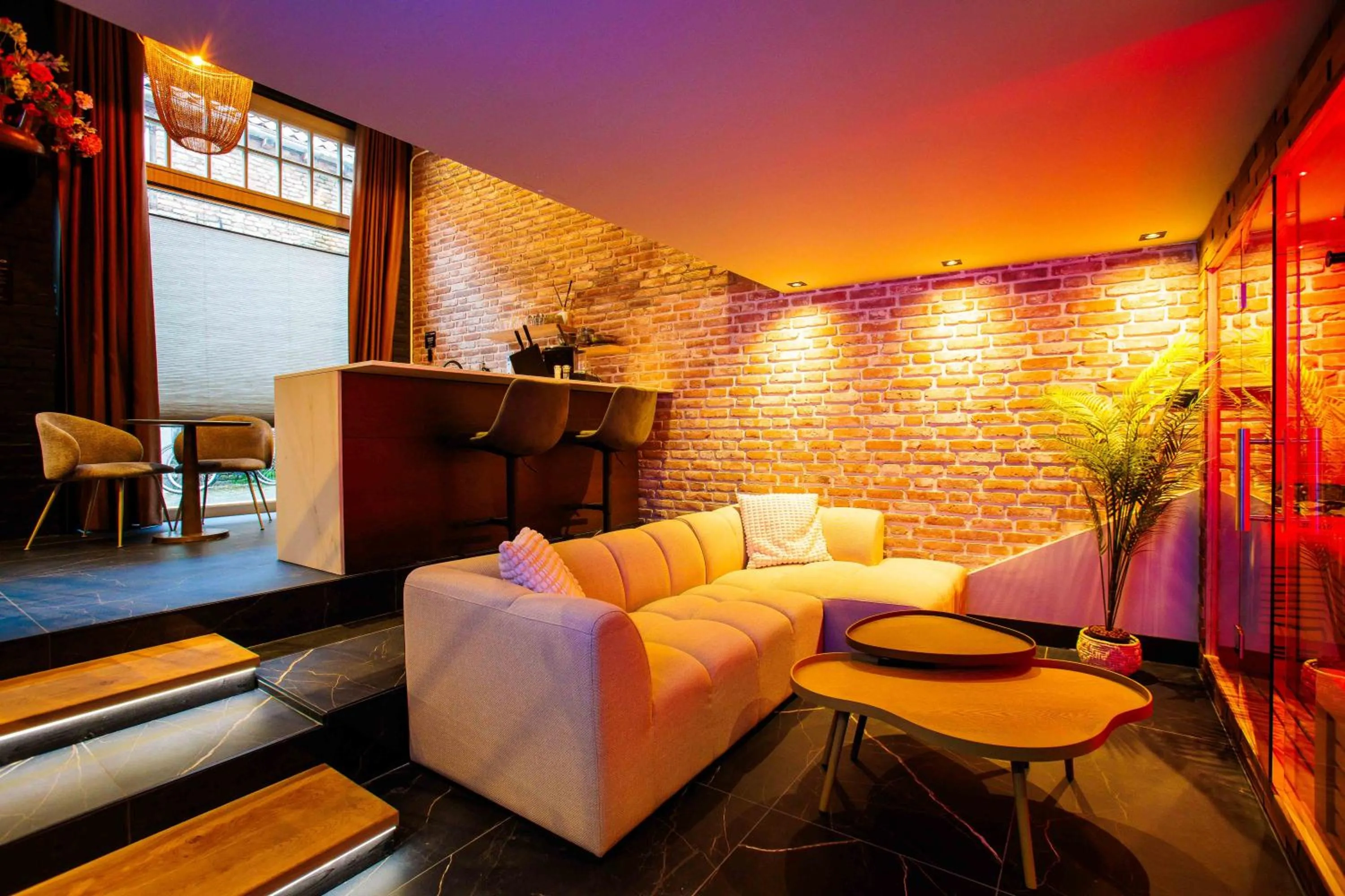 Living room in Hotel de Prince