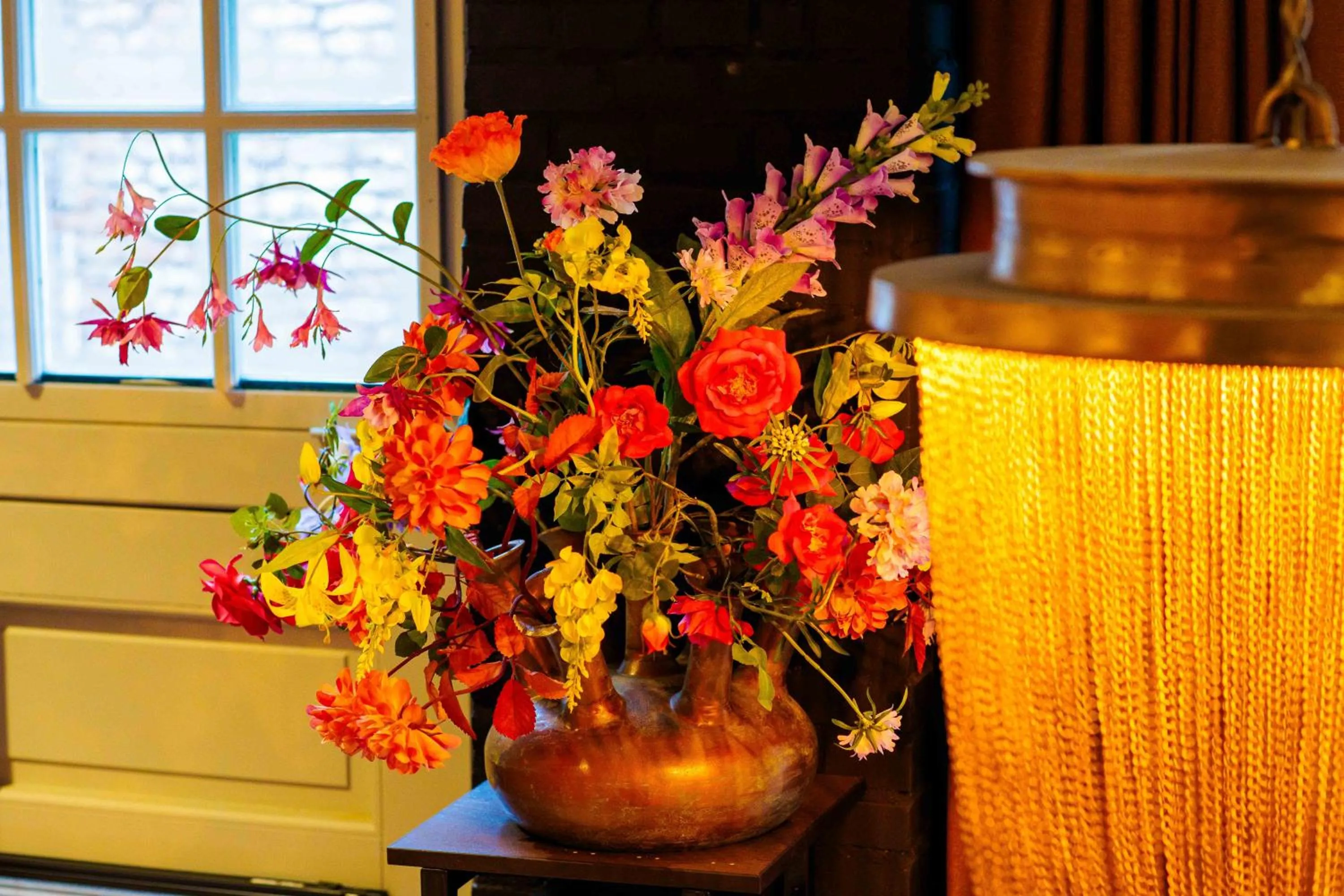 Decorative detail in Hotel de Prince