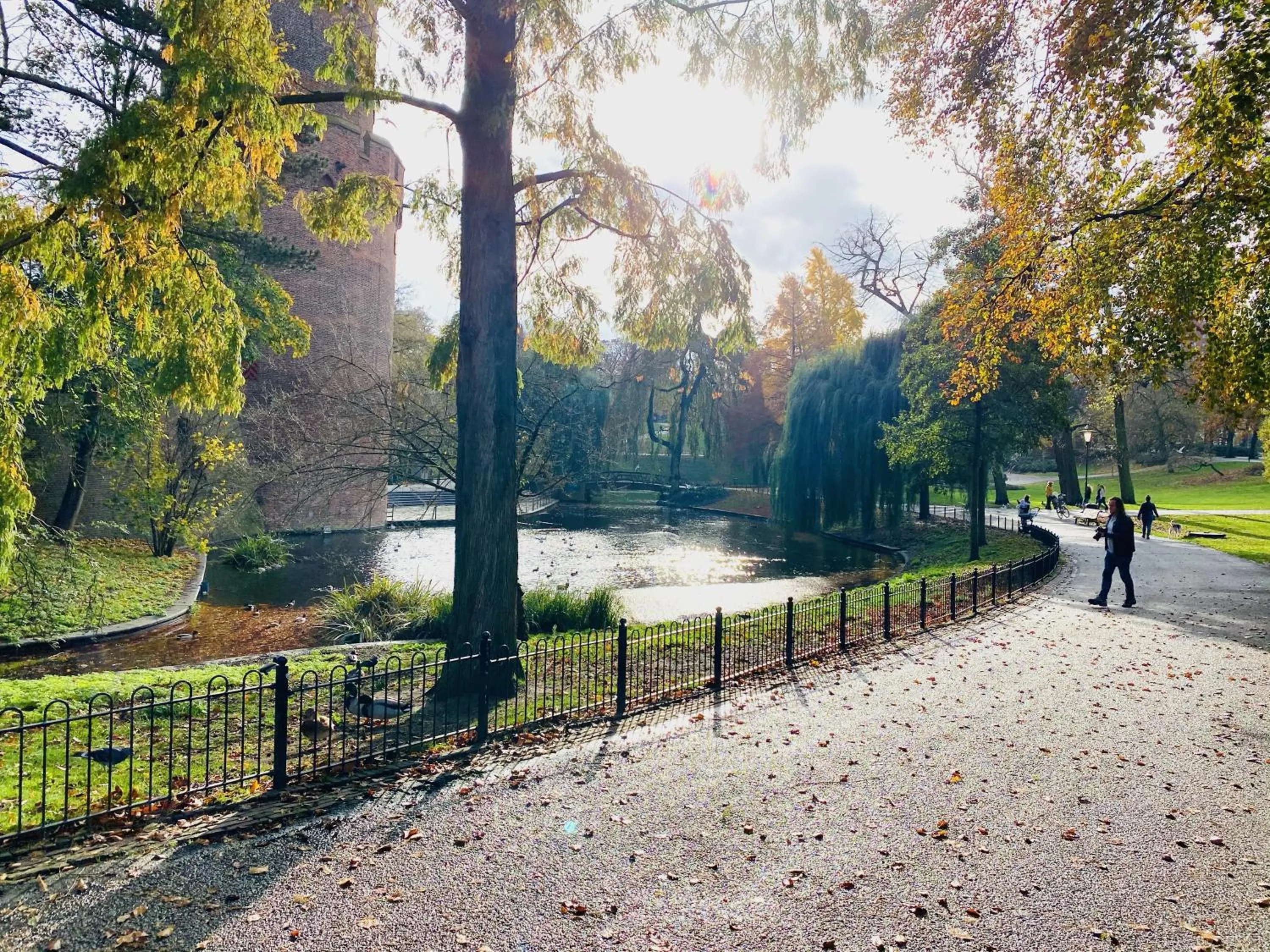 Off site in Hotel de Prince