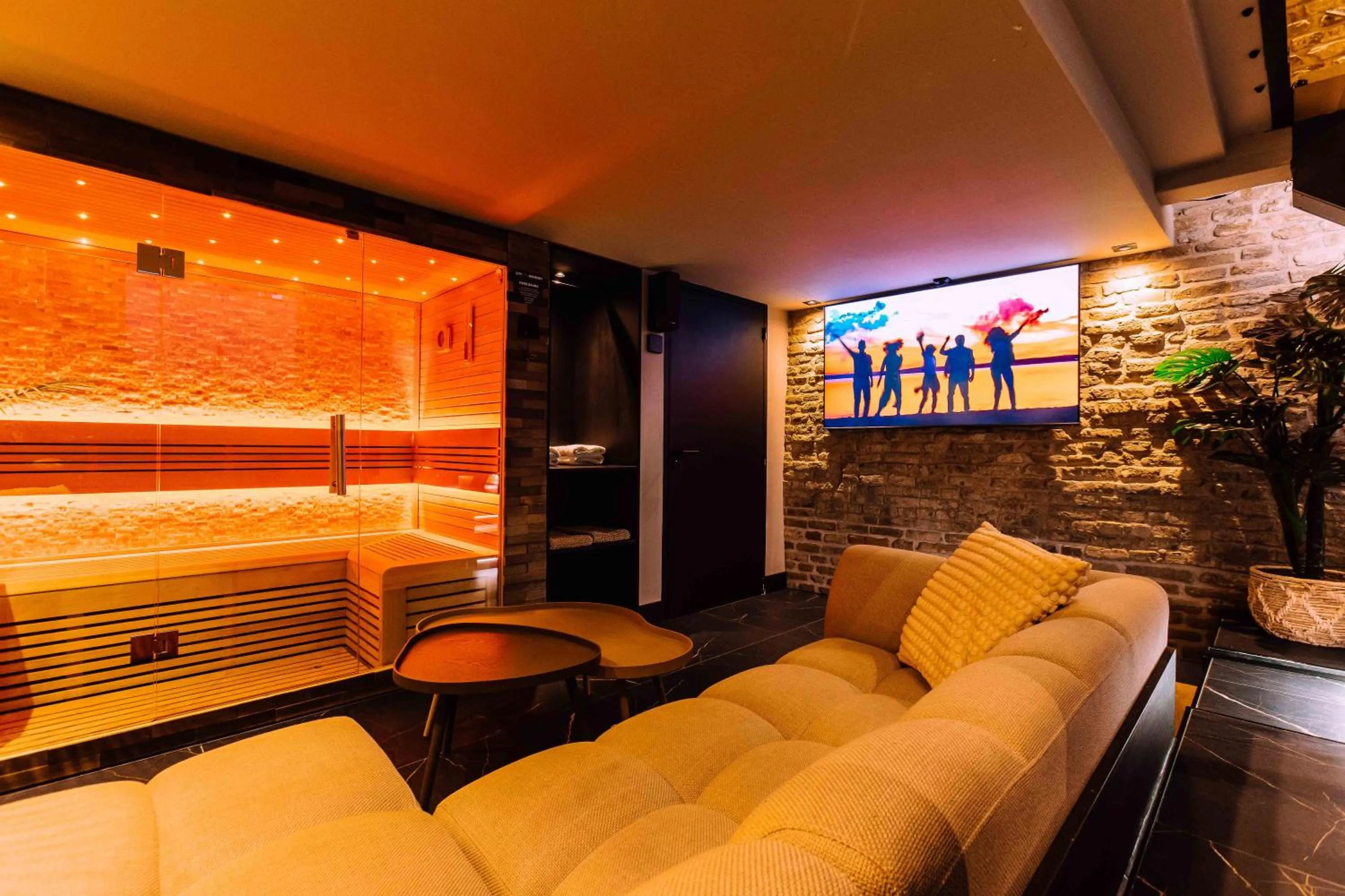 Living room in Hotel de Prince