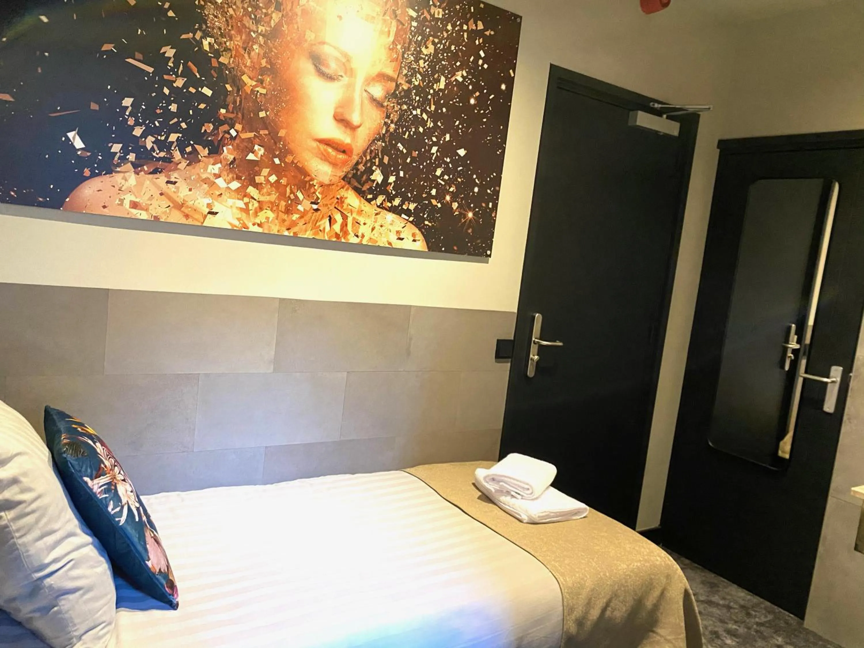 Bed in Hotel de Prince