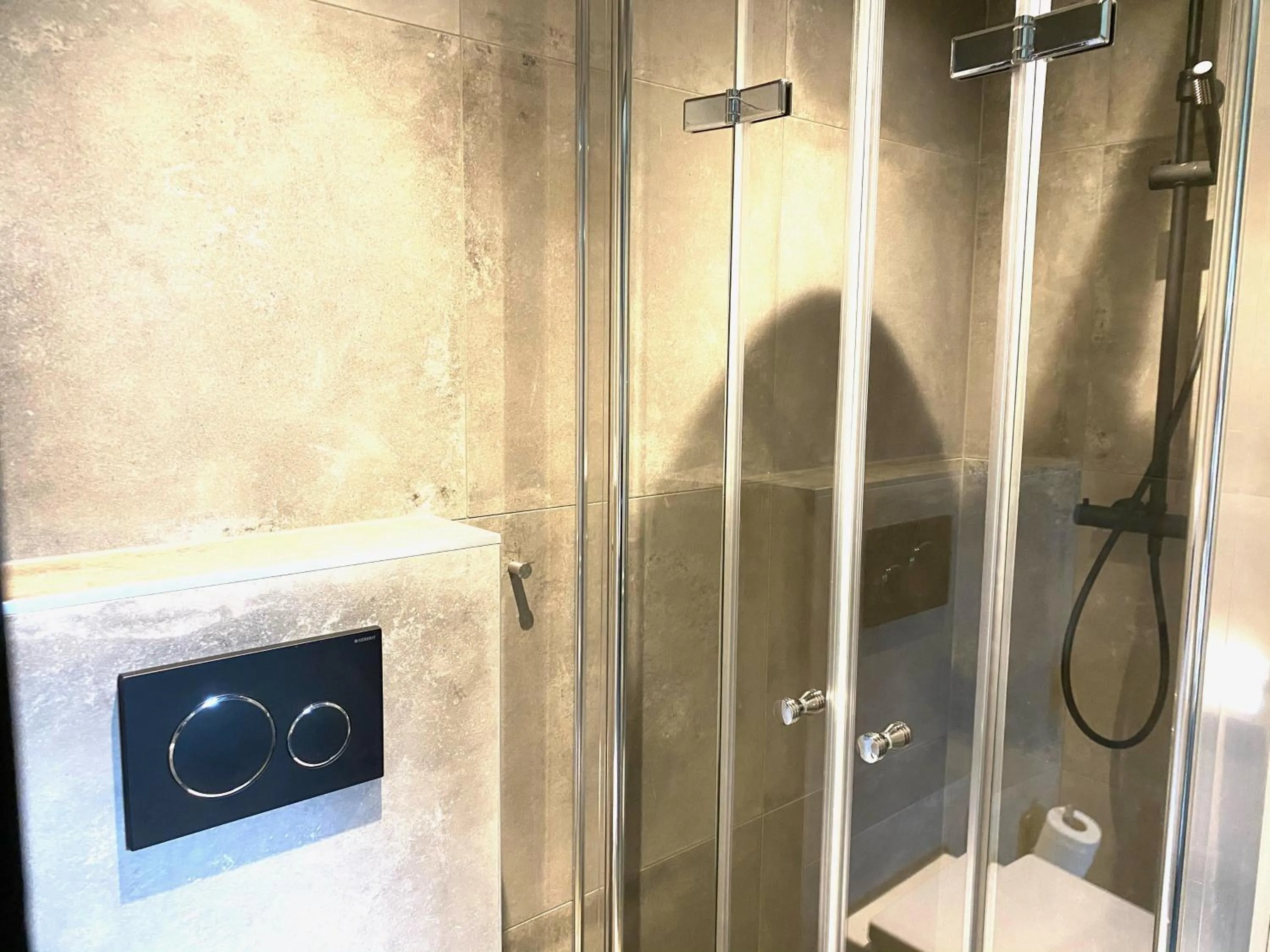 Bathroom in Hotel de Prince