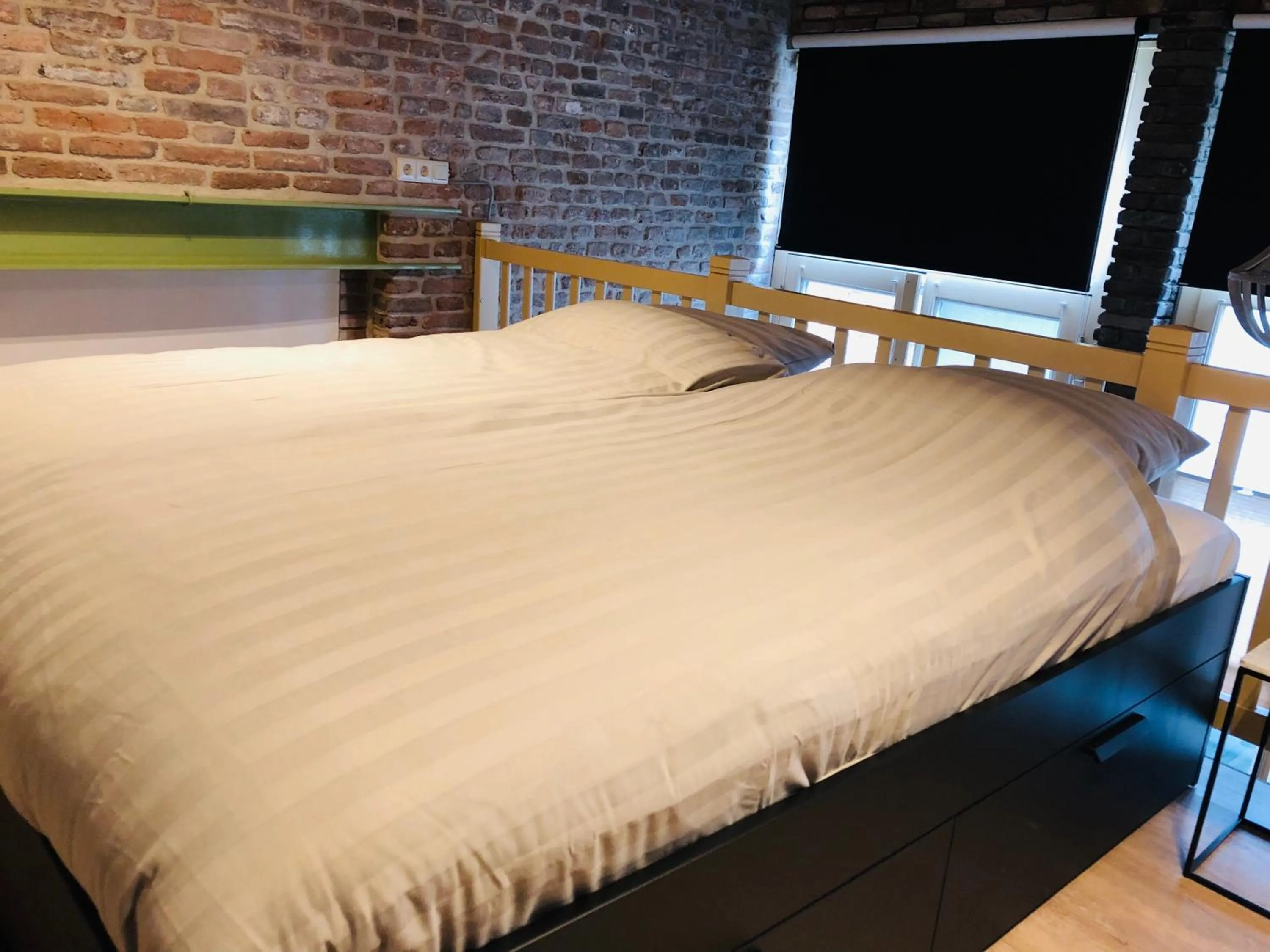 Bed in Hotel de Prince