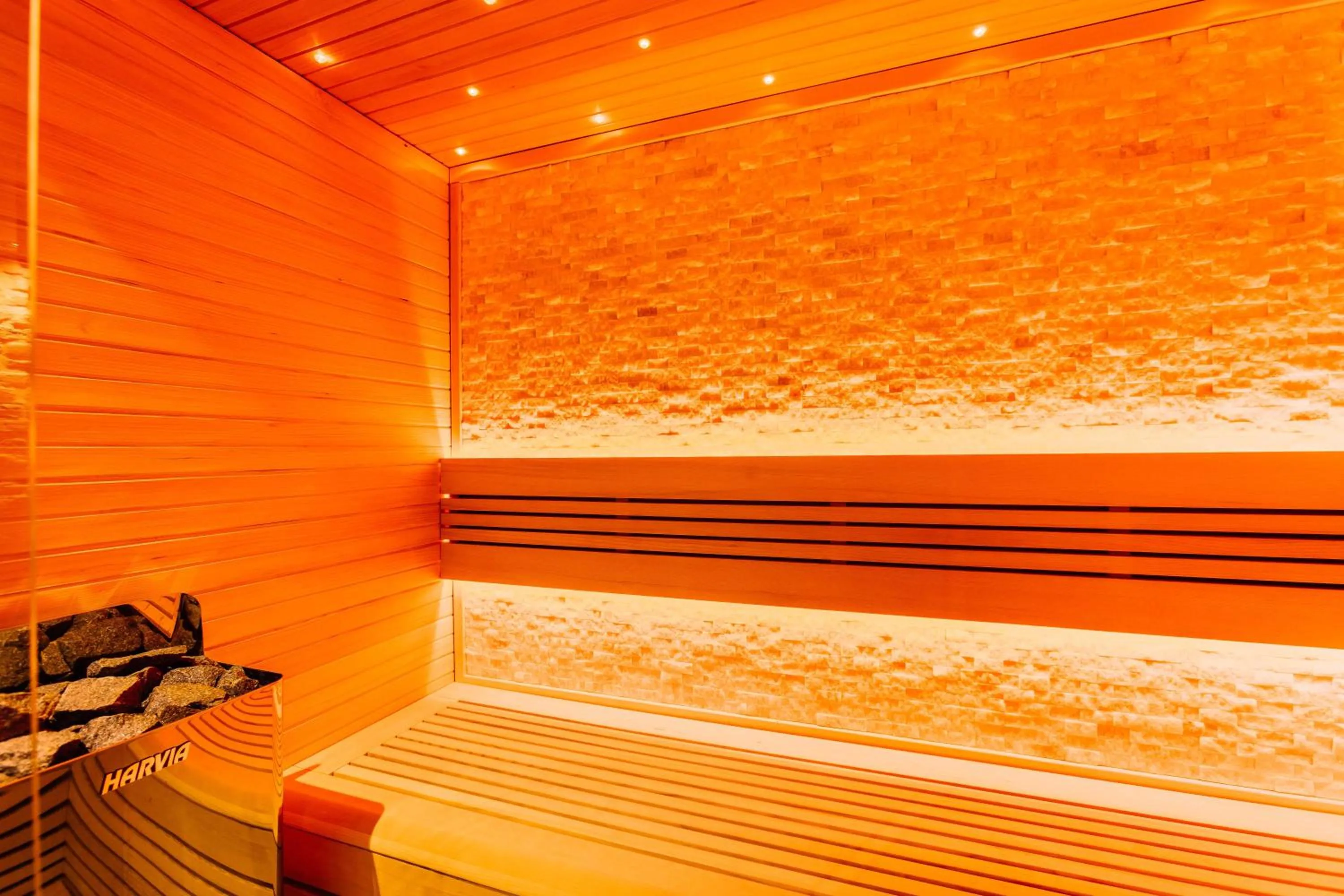 Sauna in Hotel de Prince