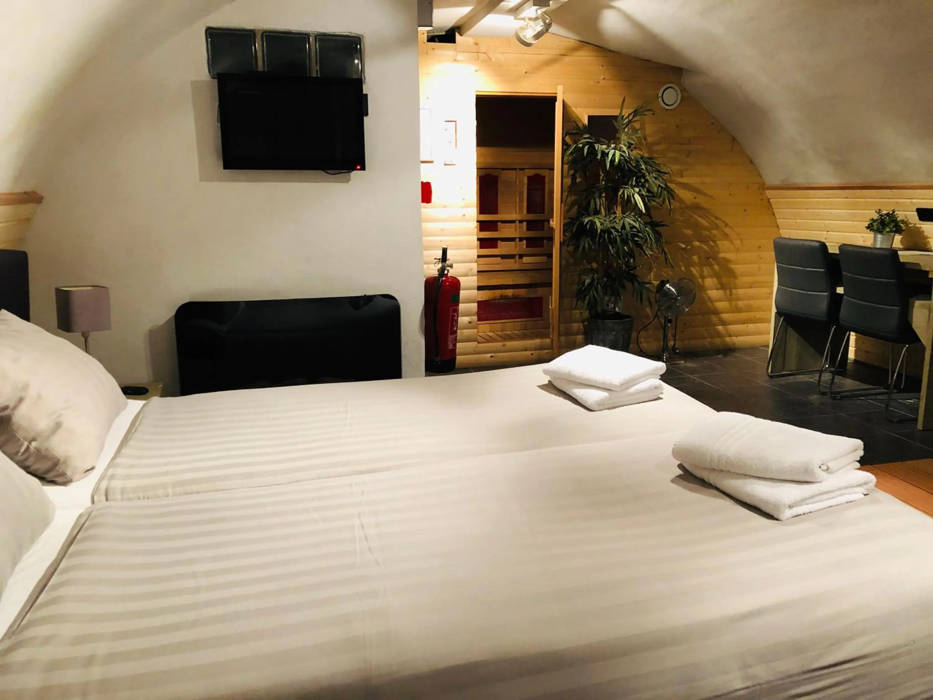 Bed in Hotel de Prince