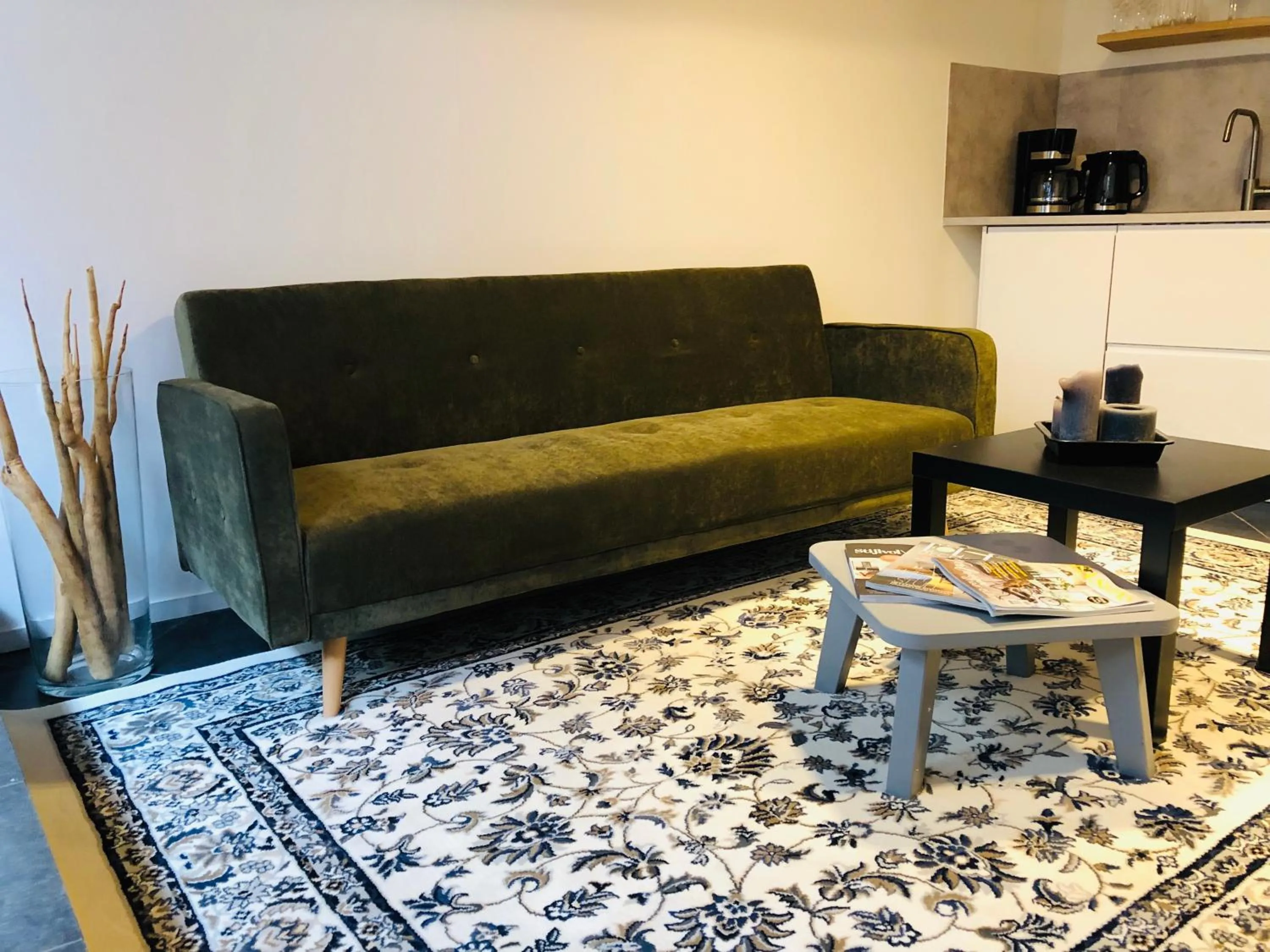 Living room in Hotel de Prince