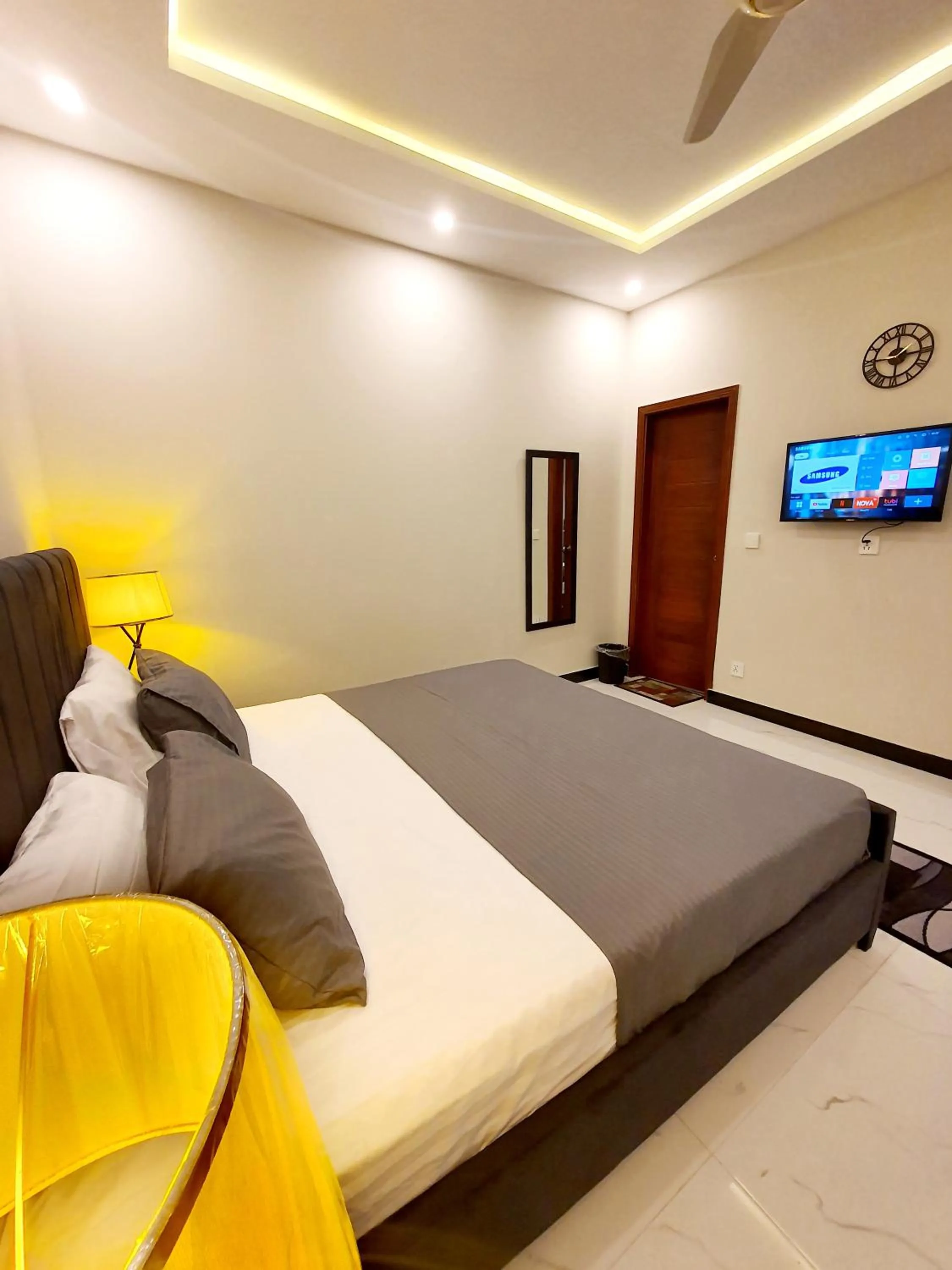 Bed in Riwayat Guest House