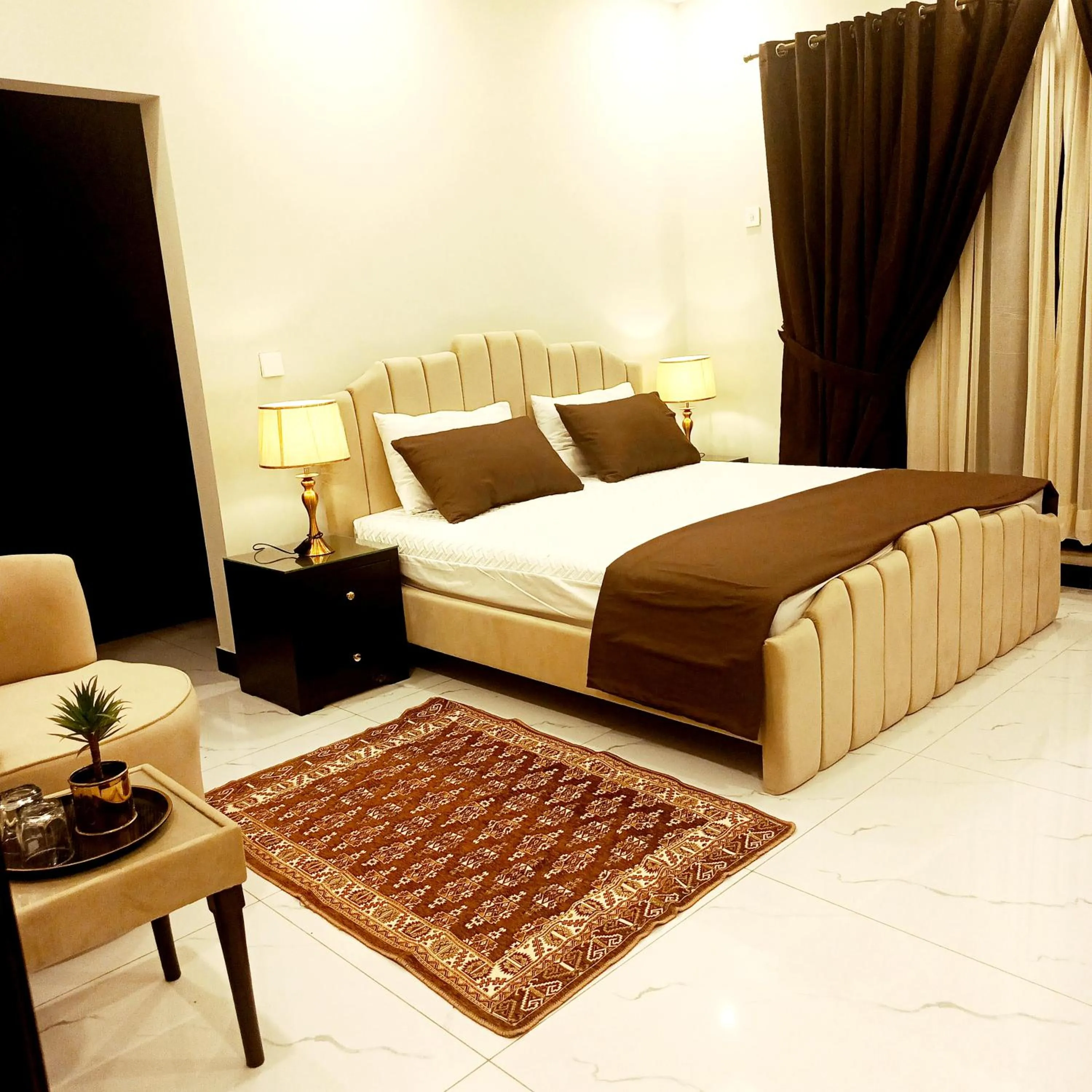 Bed in Riwayat Guest House