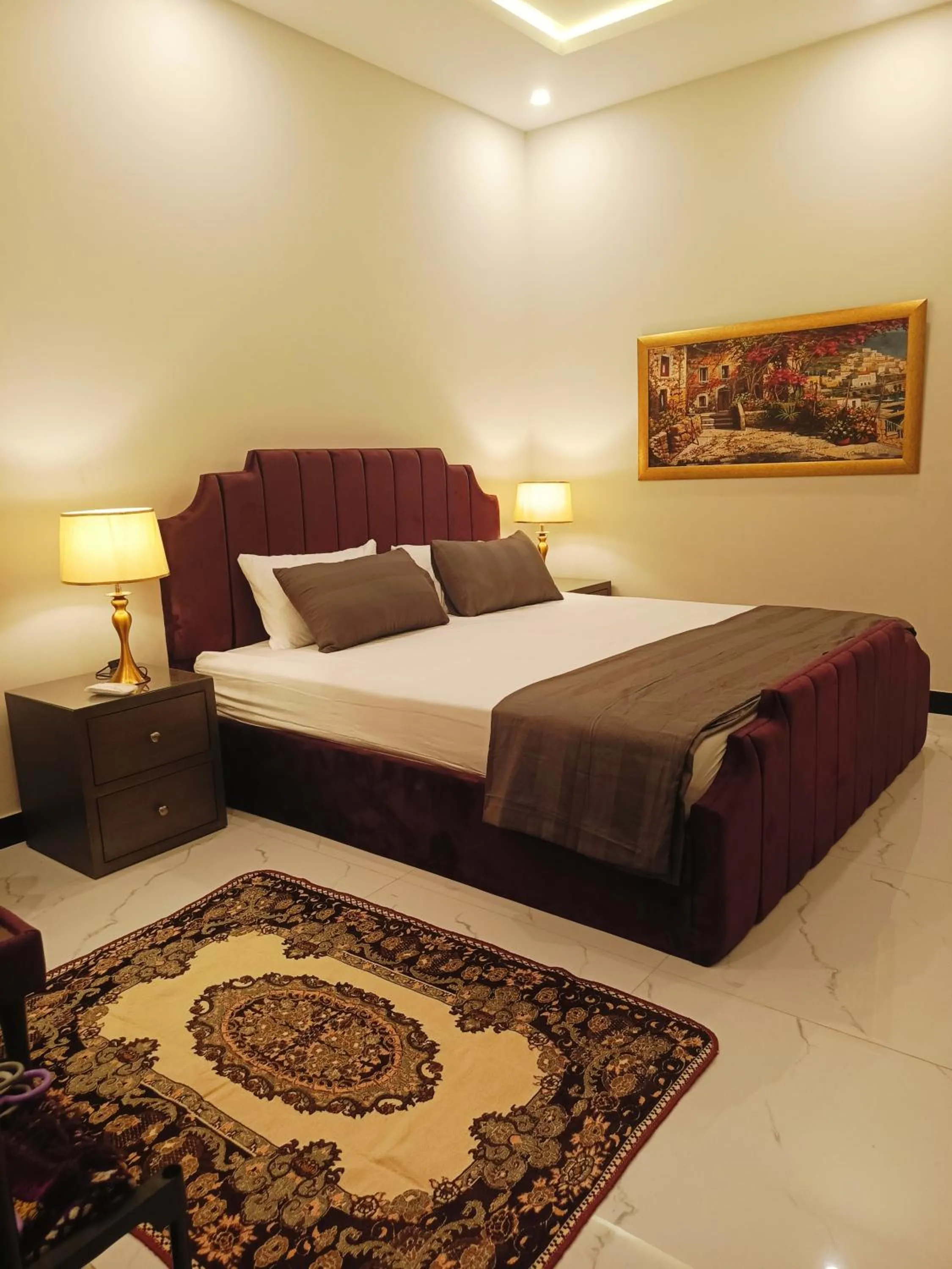 Bed in Riwayat Guest House