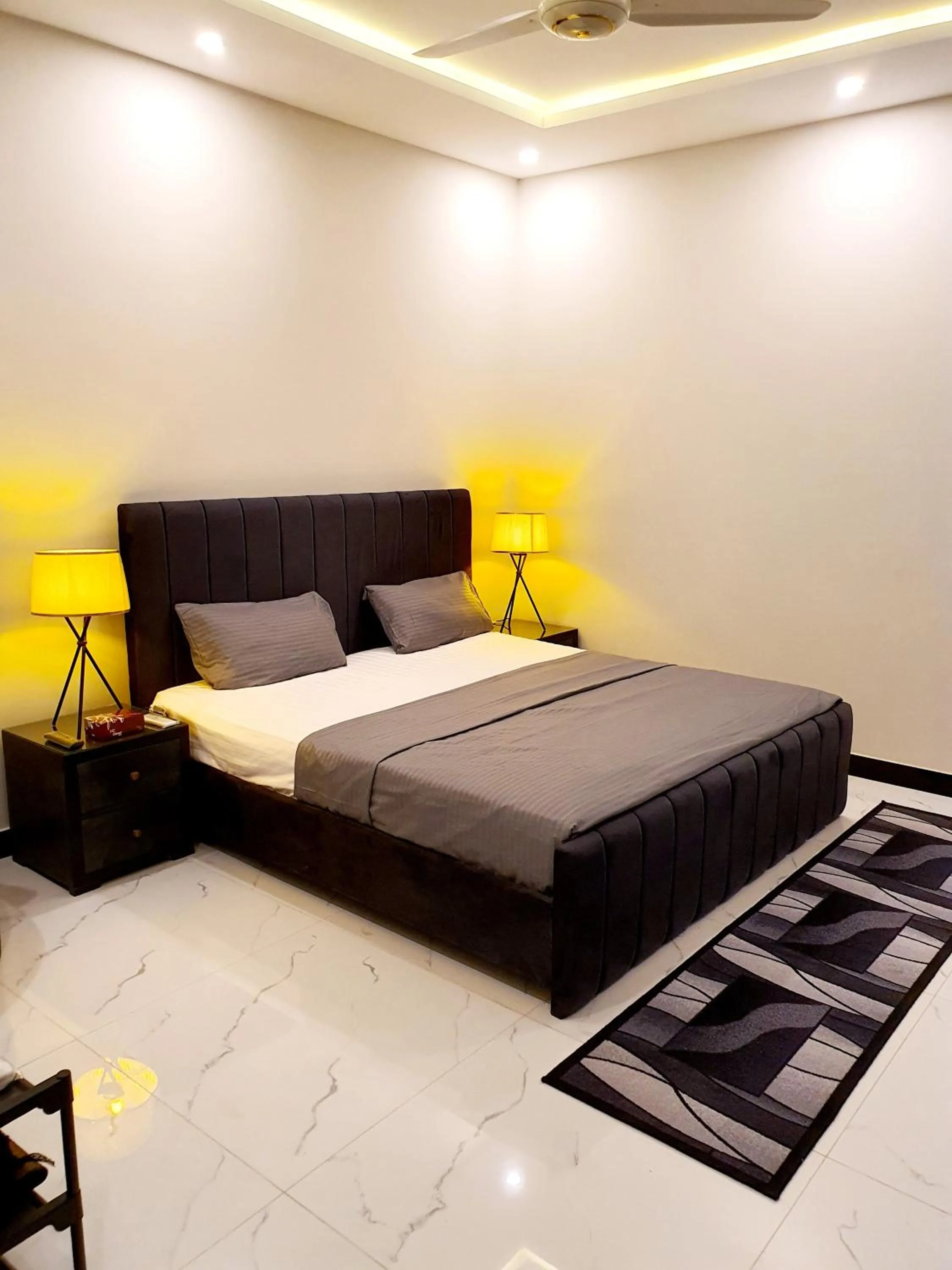 Bedroom, Bed in Riwayat Guest House