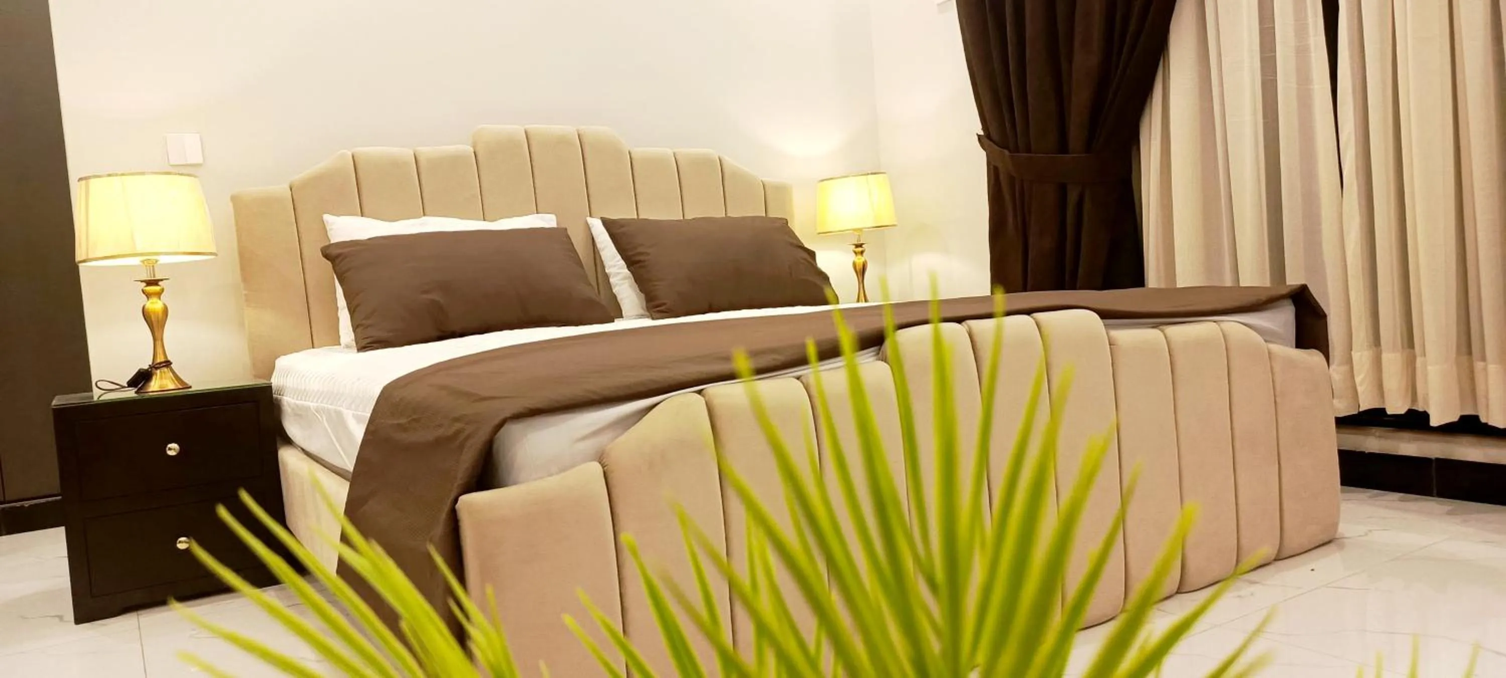 Bed in Riwayat Guest House