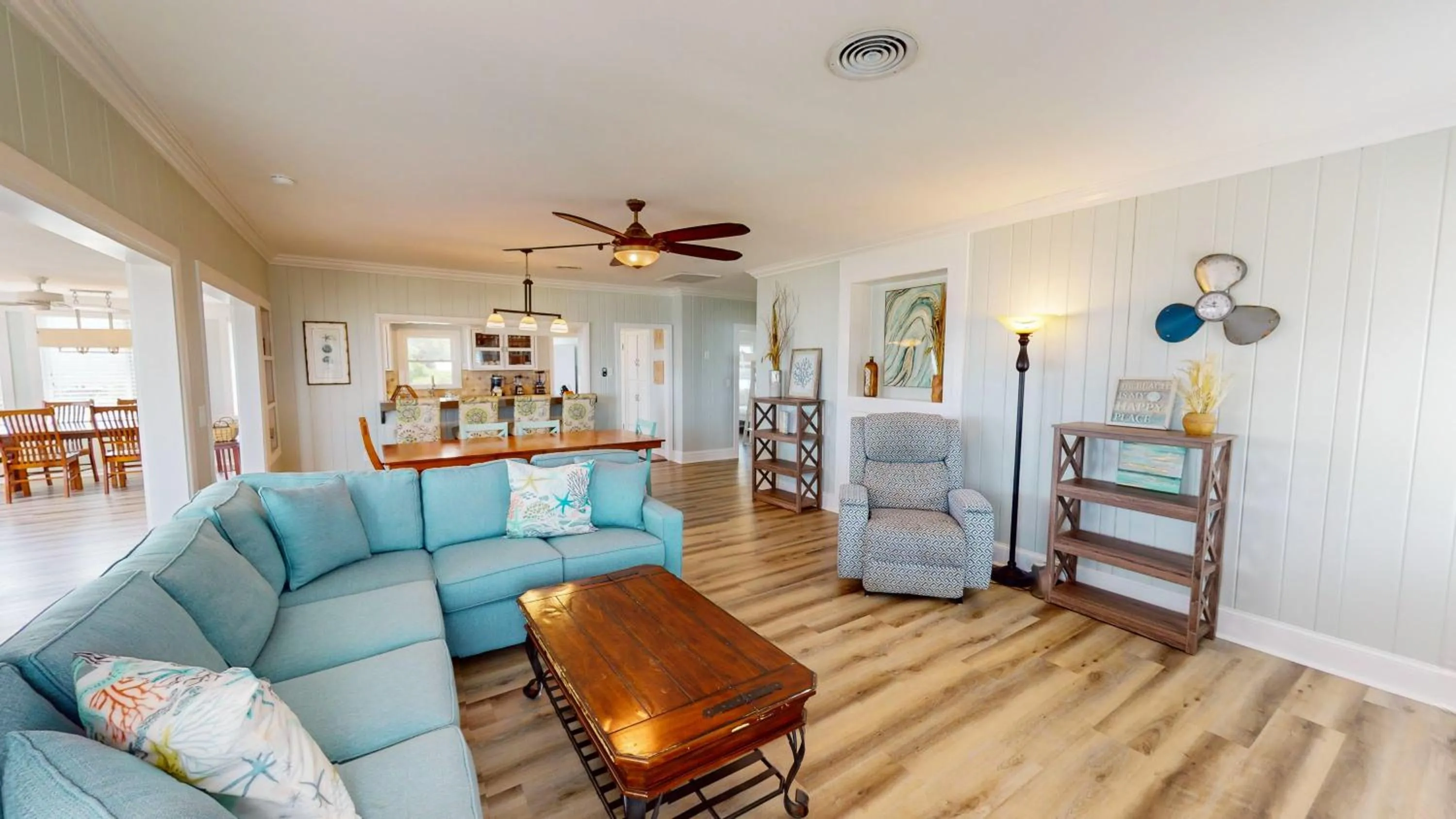 Photo of the whole room in Recently Updated Home w/ Private Pier/Boat Slip