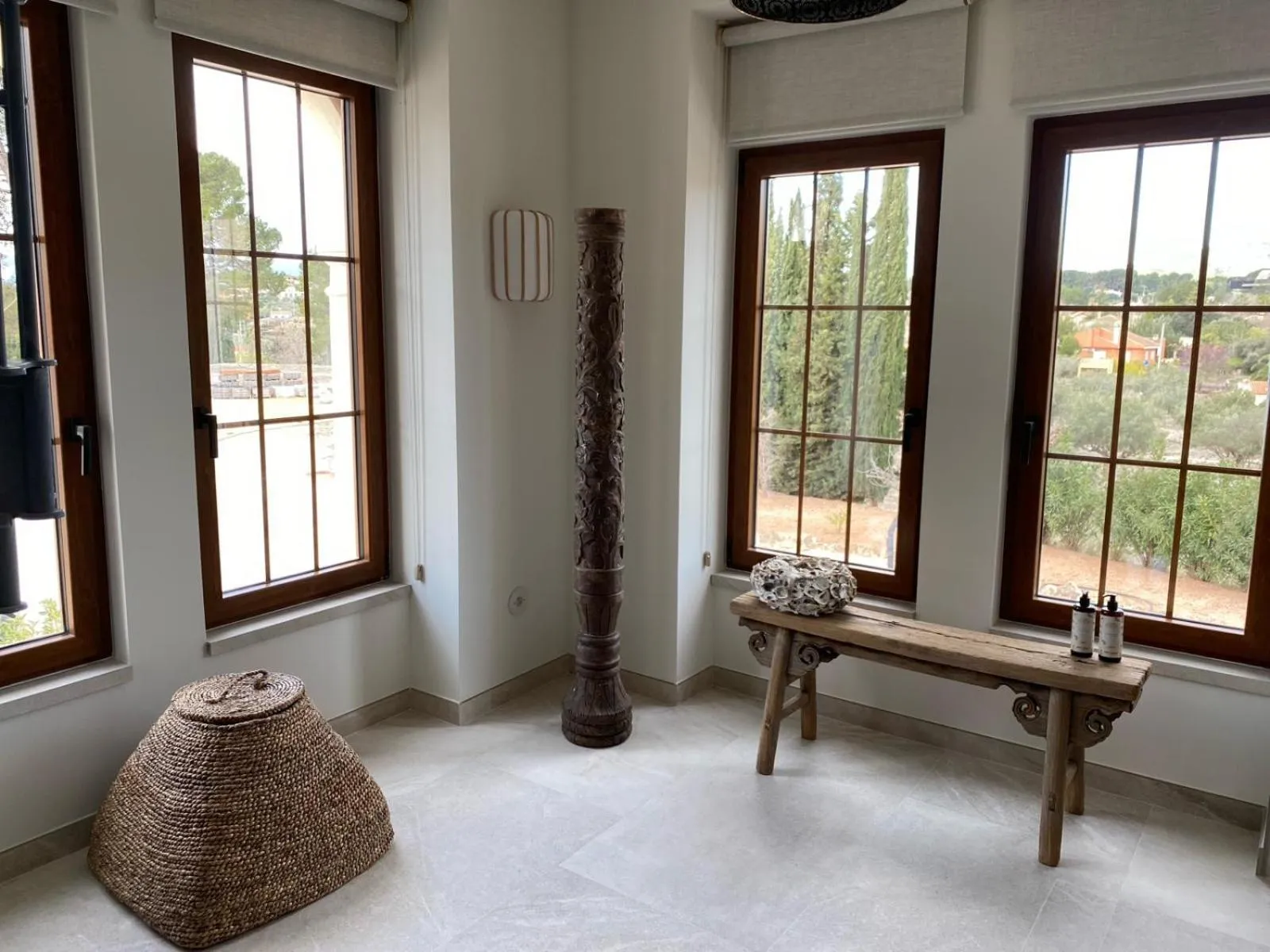 Bathroom in Hotel Finca La Mixtura, Restaurant Mélange
