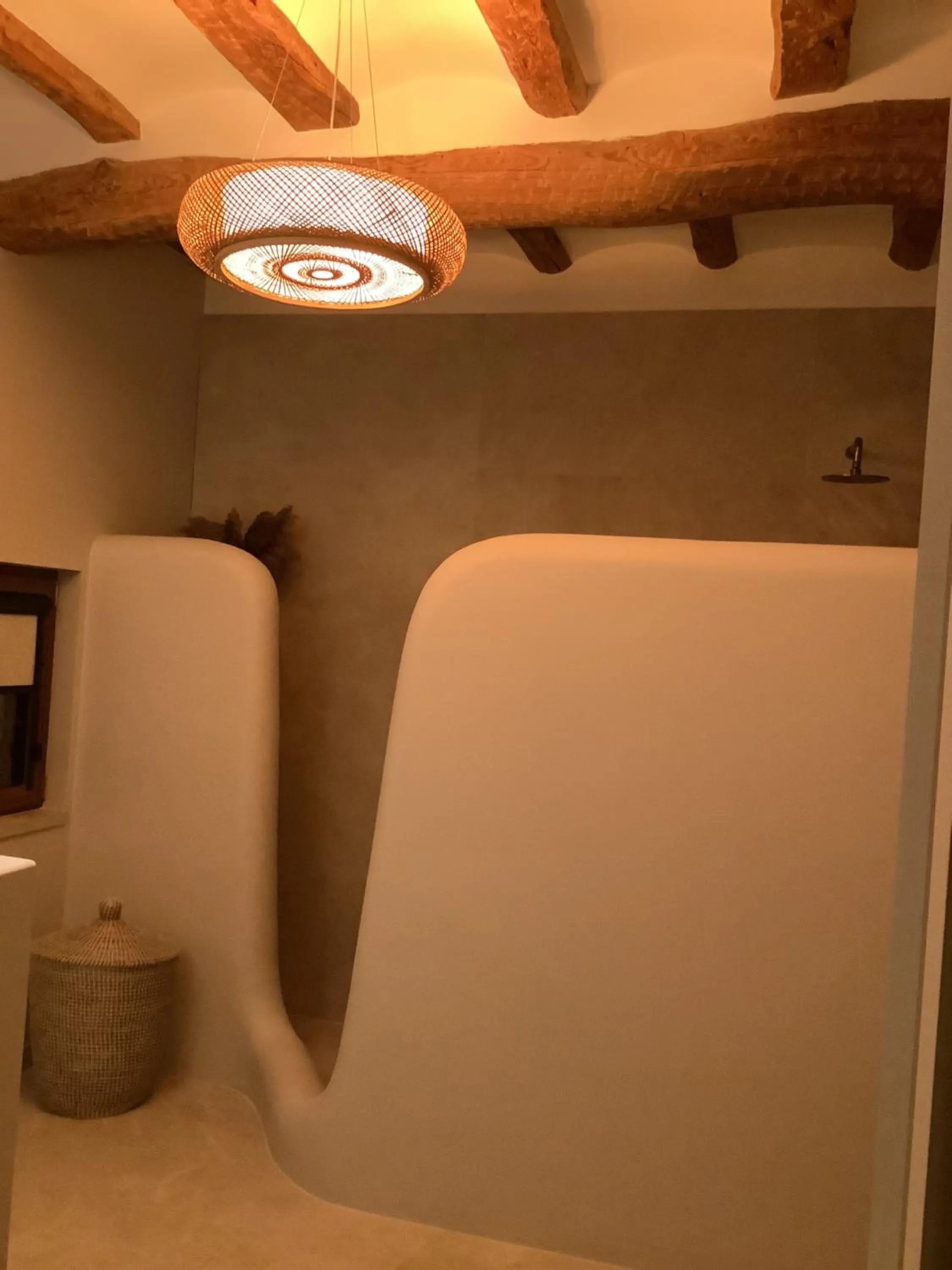 Bathroom in Hotel Finca La Mixtura, Restaurant Mélange