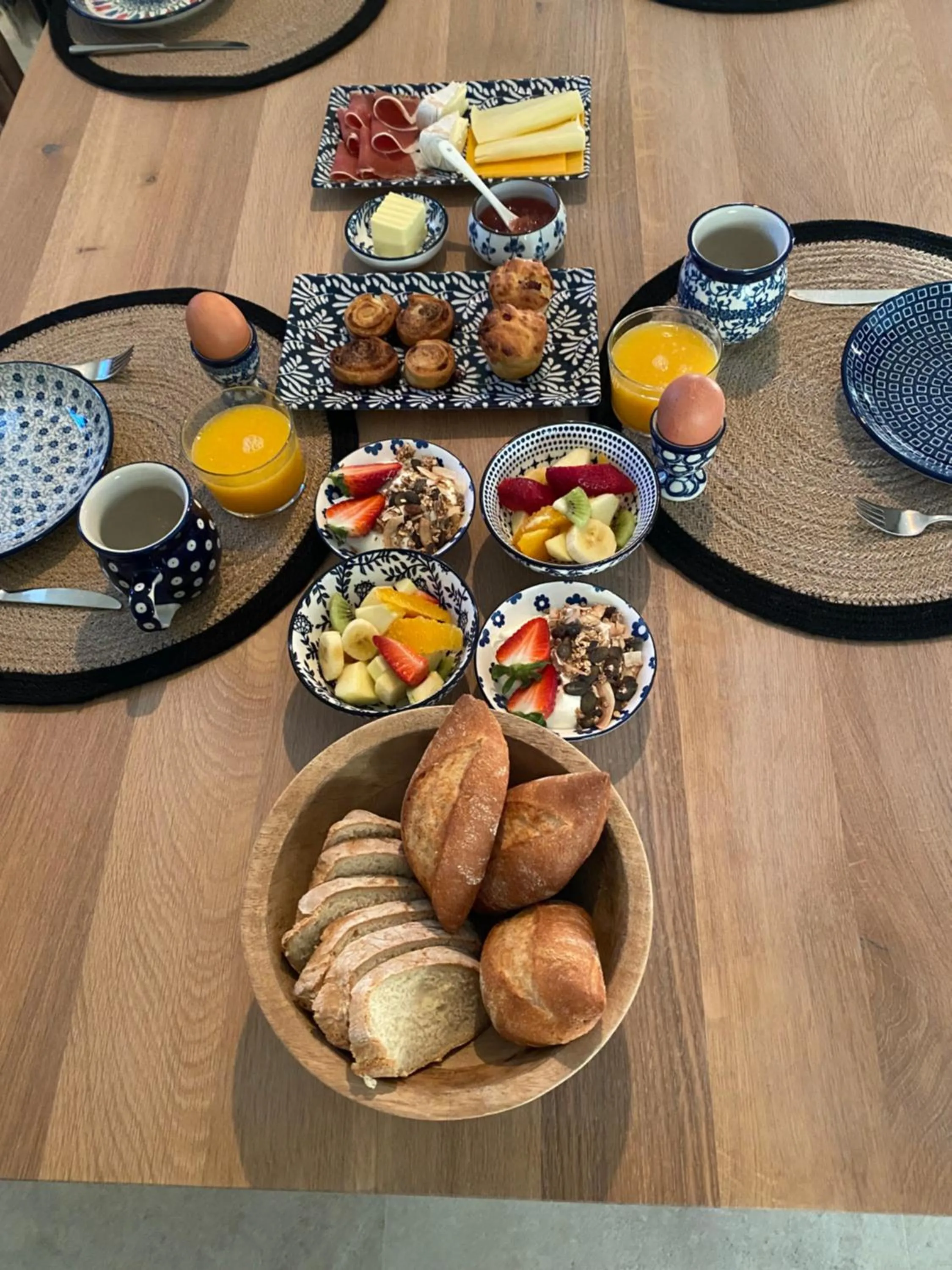 Breakfast in Hotel Finca La Mixtura, Restaurant Mélange