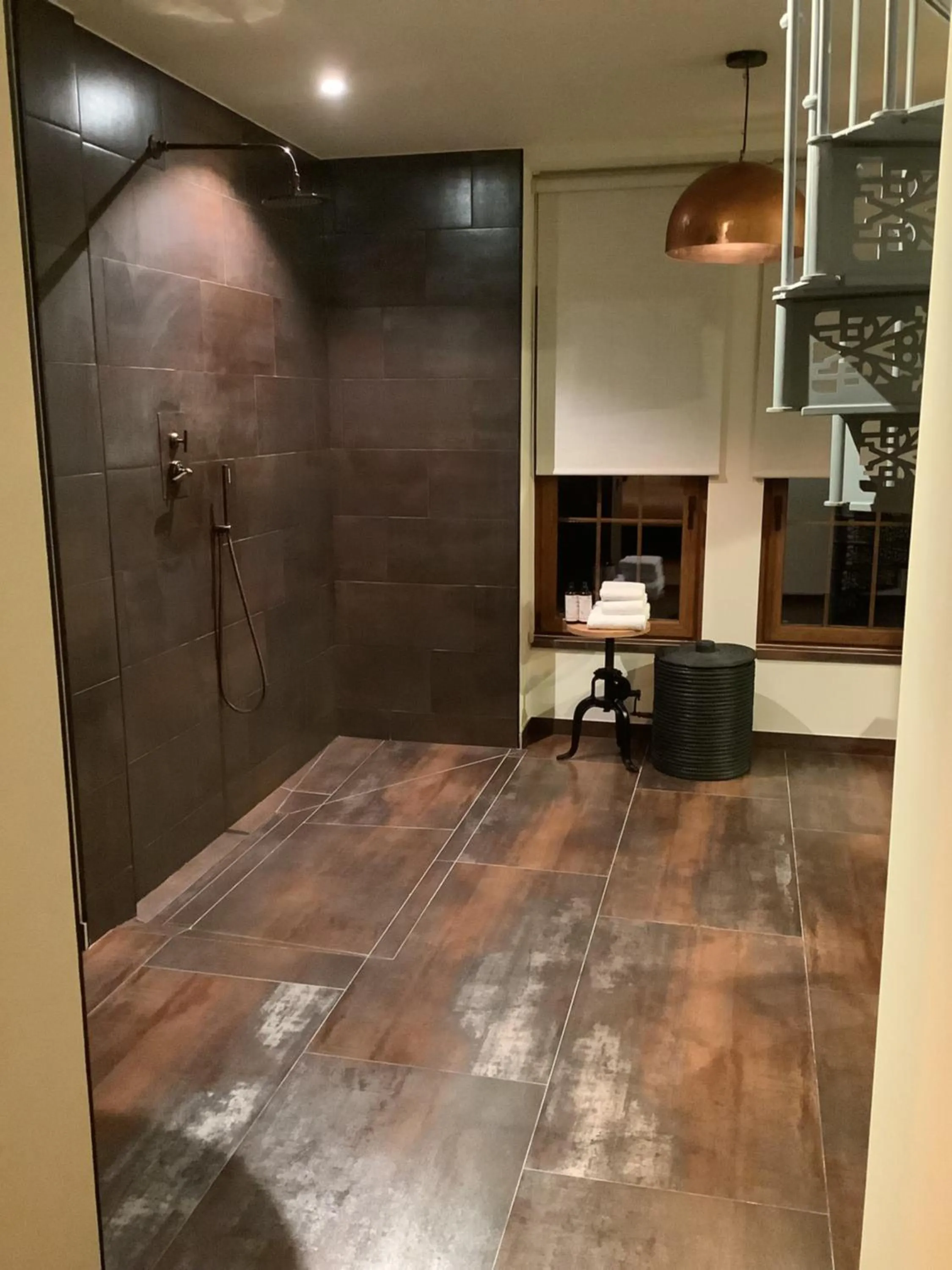 Bathroom in Hotel Finca La Mixtura, Restaurant Mélange