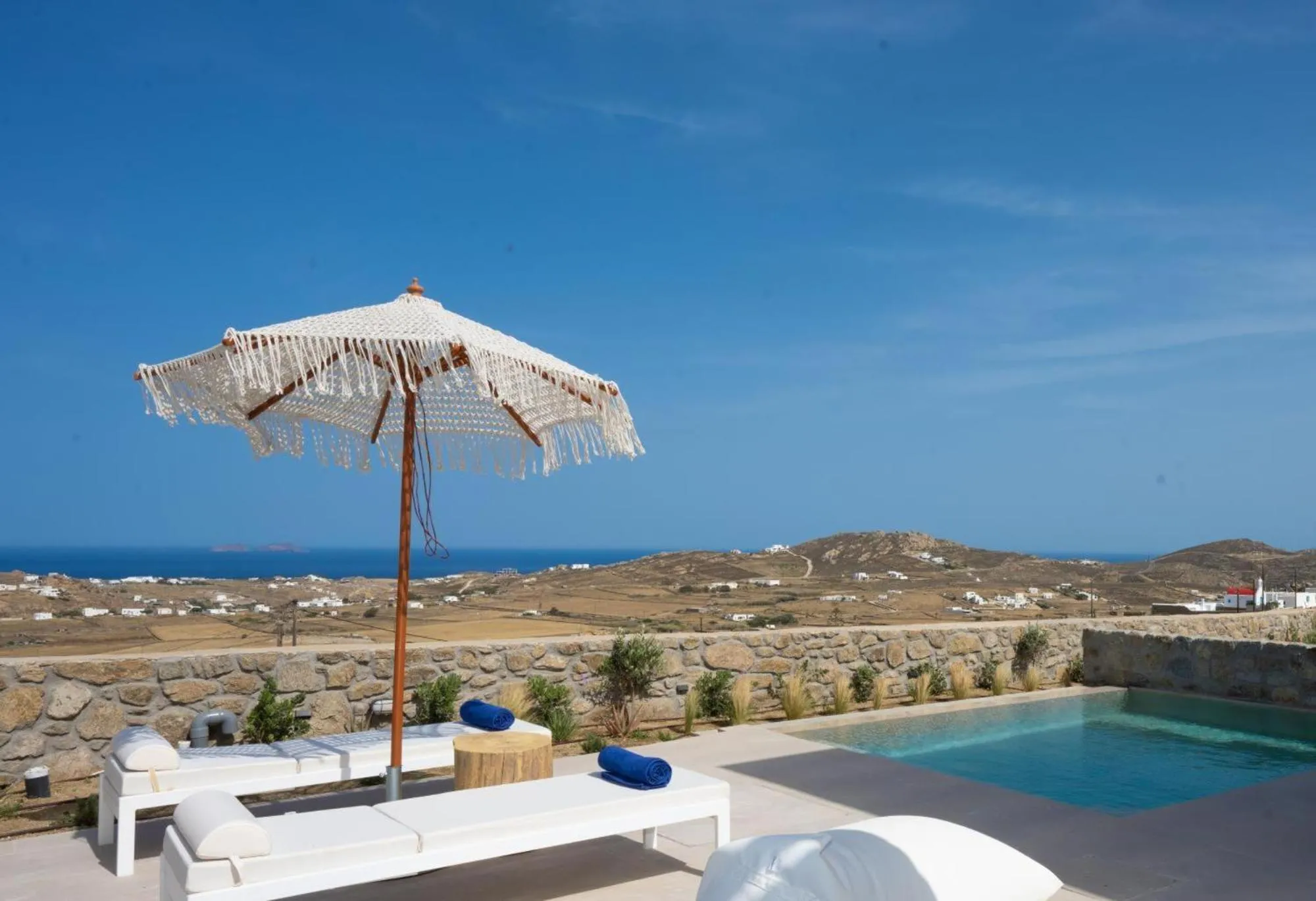 Sunrise Villa - Sea View Private Pools