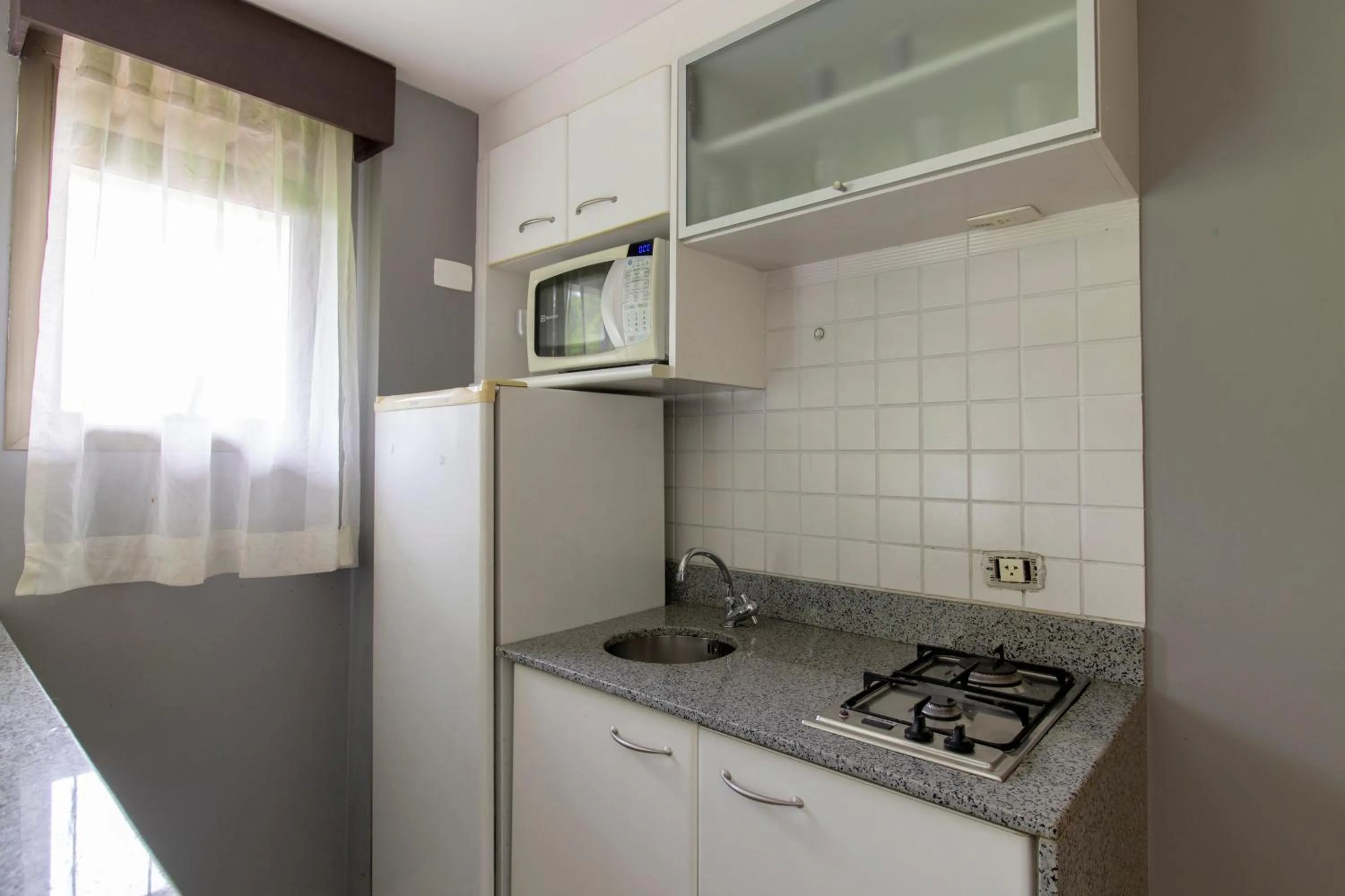 Kitchen or kitchenette in Anna Suites Arpoador