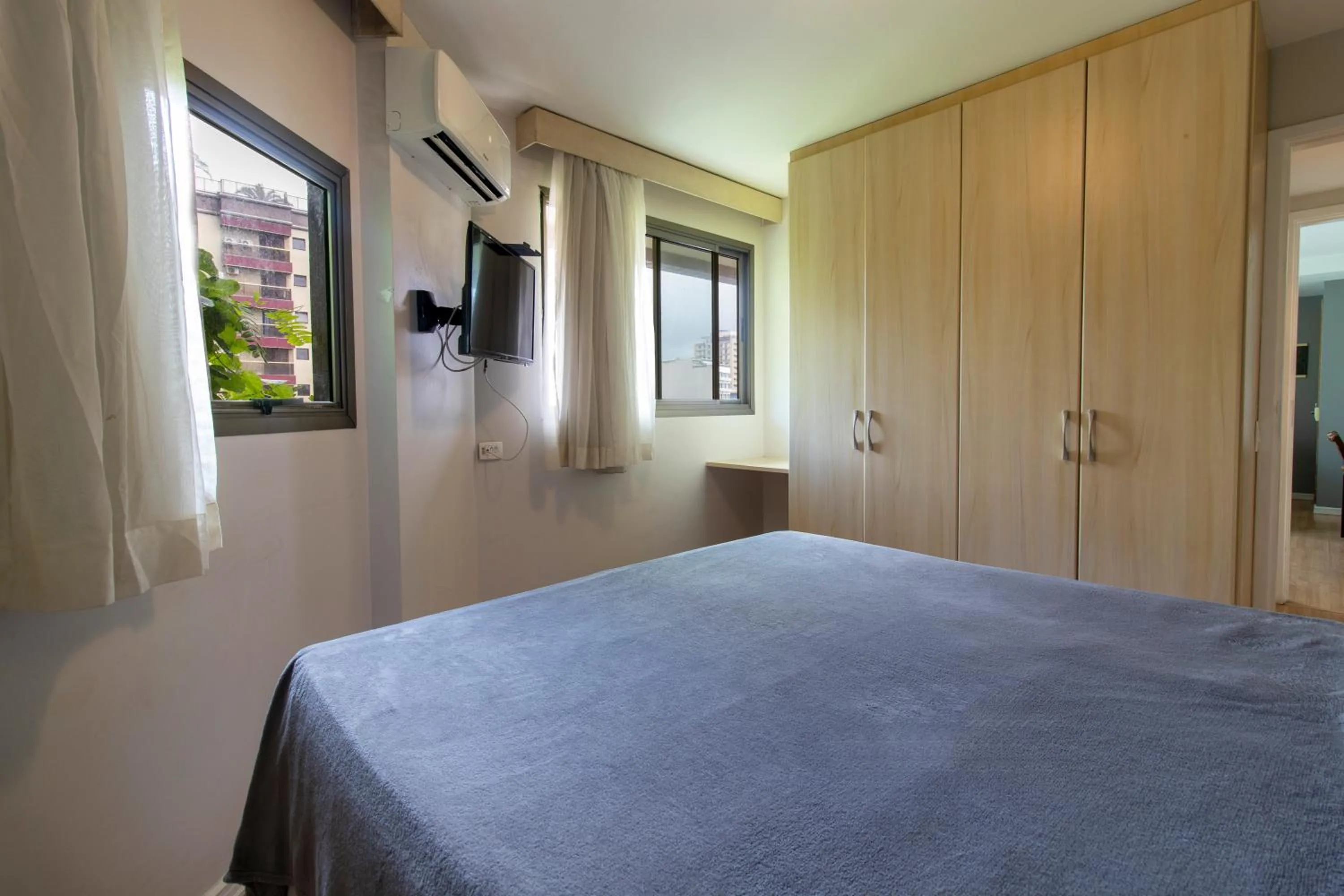 Bedroom, Bed in Anna Suites Arpoador