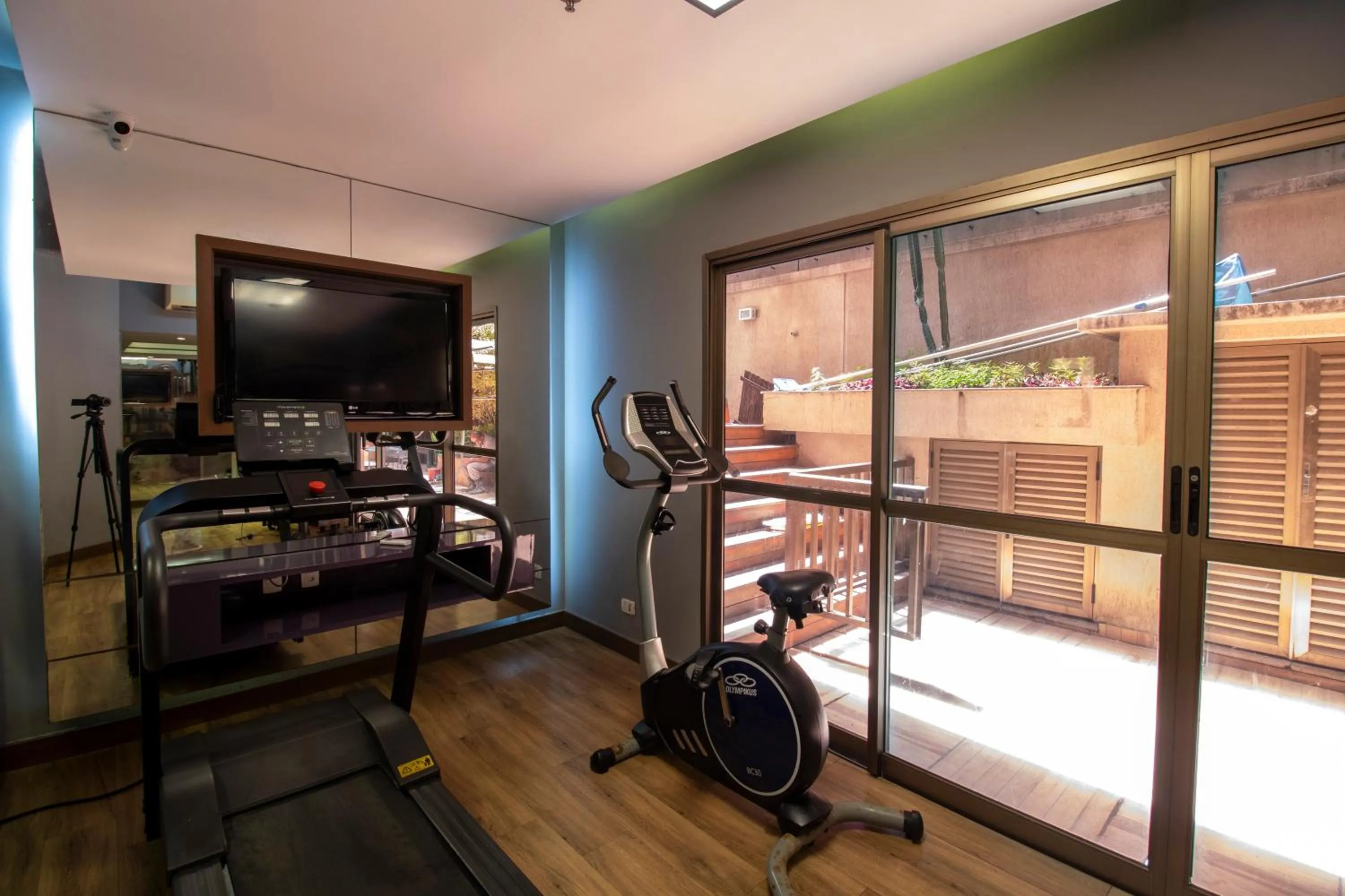 Fitness centre/facilities in Anna Suites Arpoador