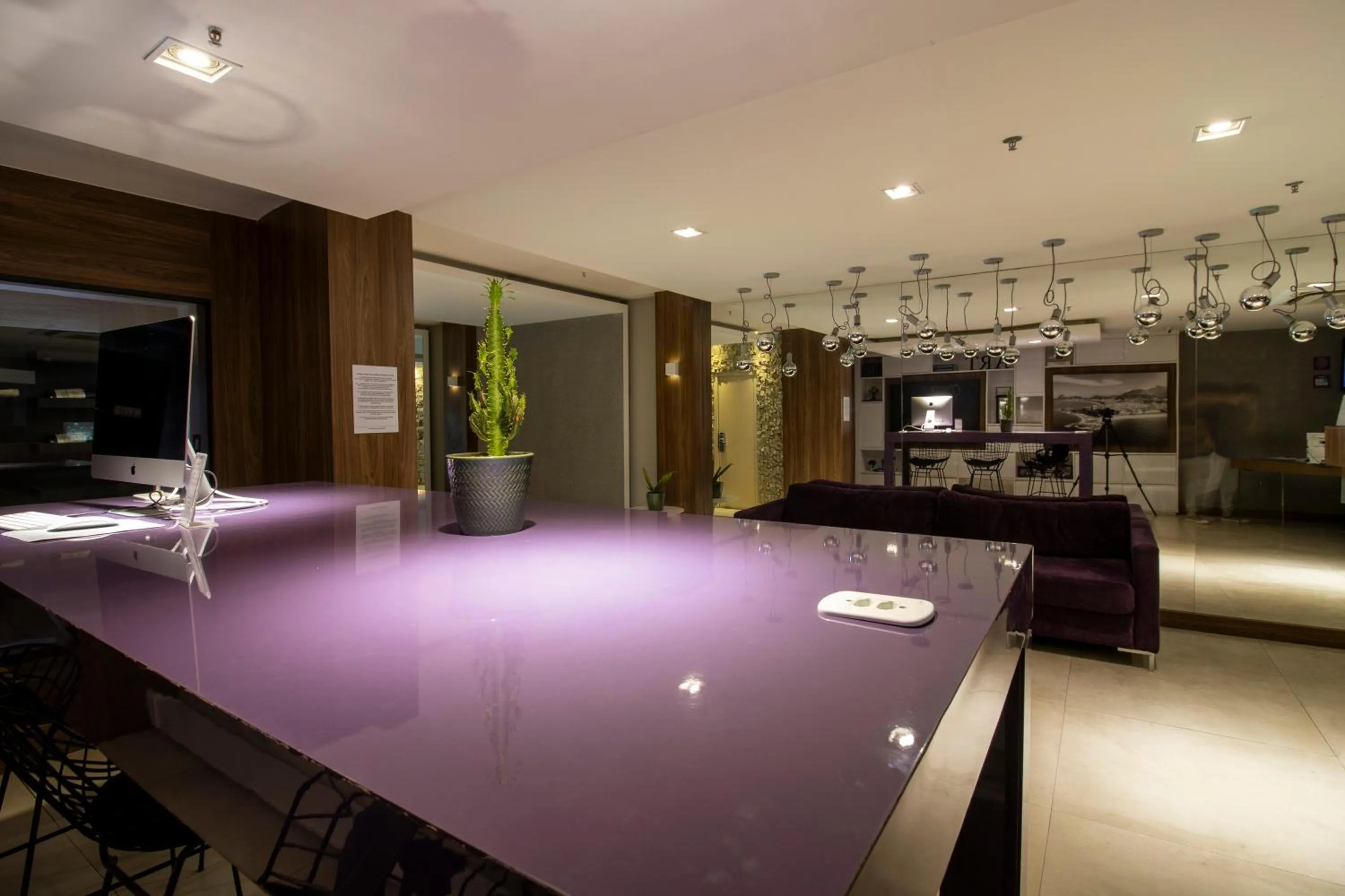 Lobby or reception in Anna Suites Arpoador