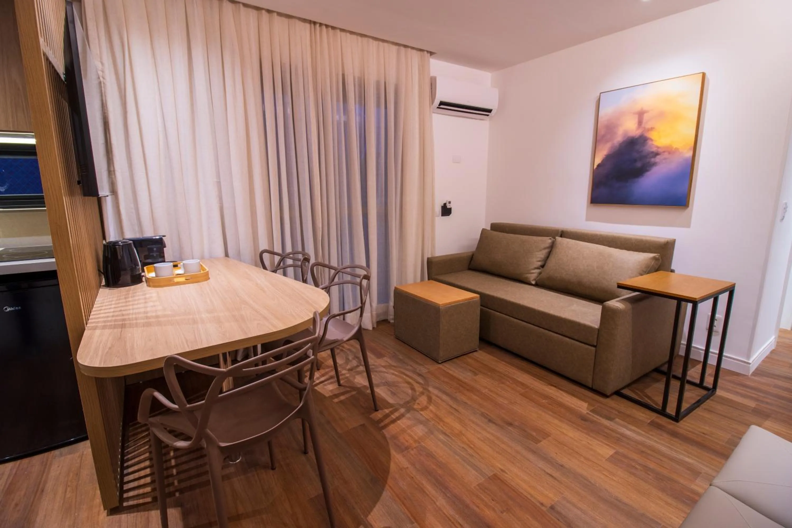 Living room in Anna Suites Arpoador